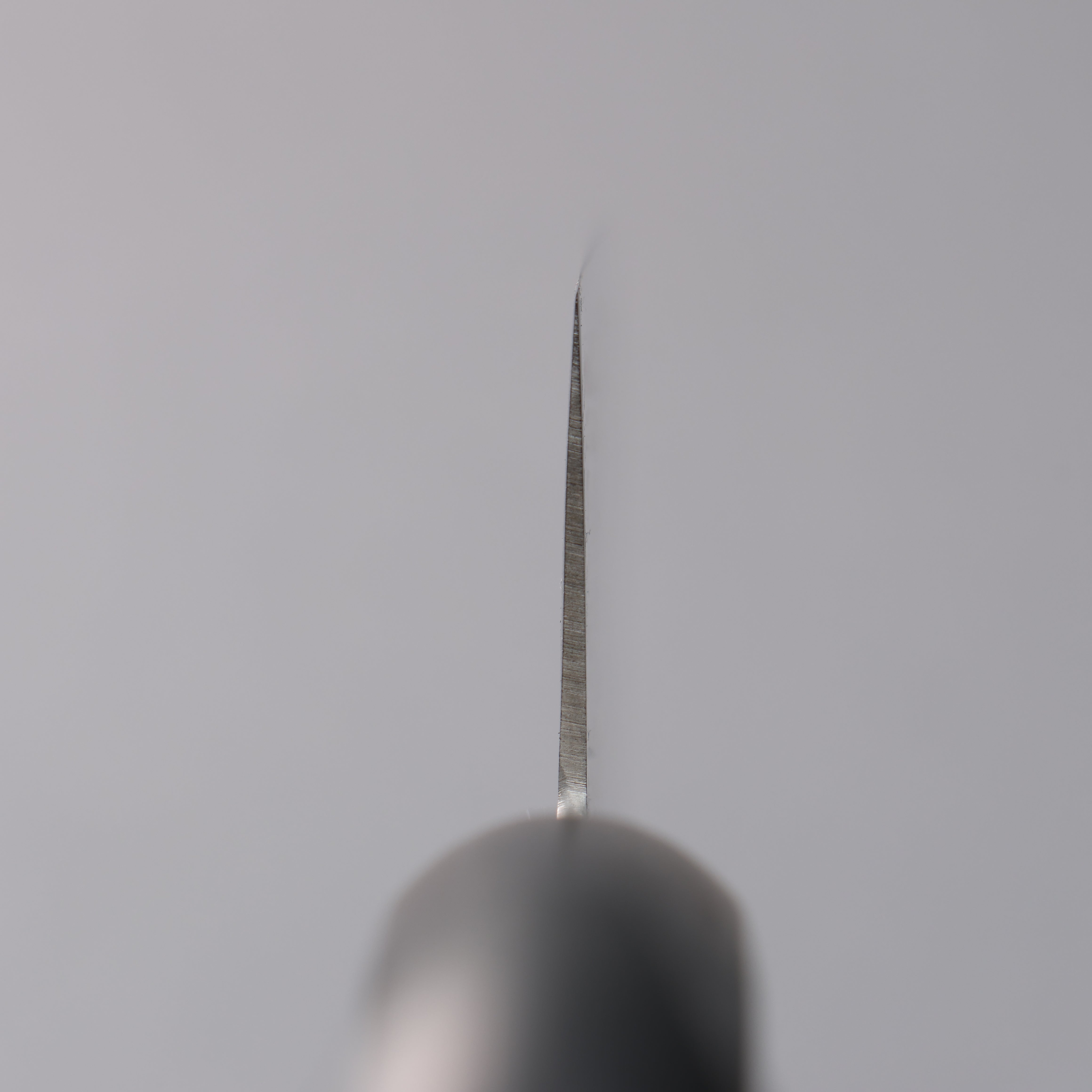 清助 AUS10 45層大馬士革紋 薄刃 165mm 黑合成木 握把 - 清助刃物