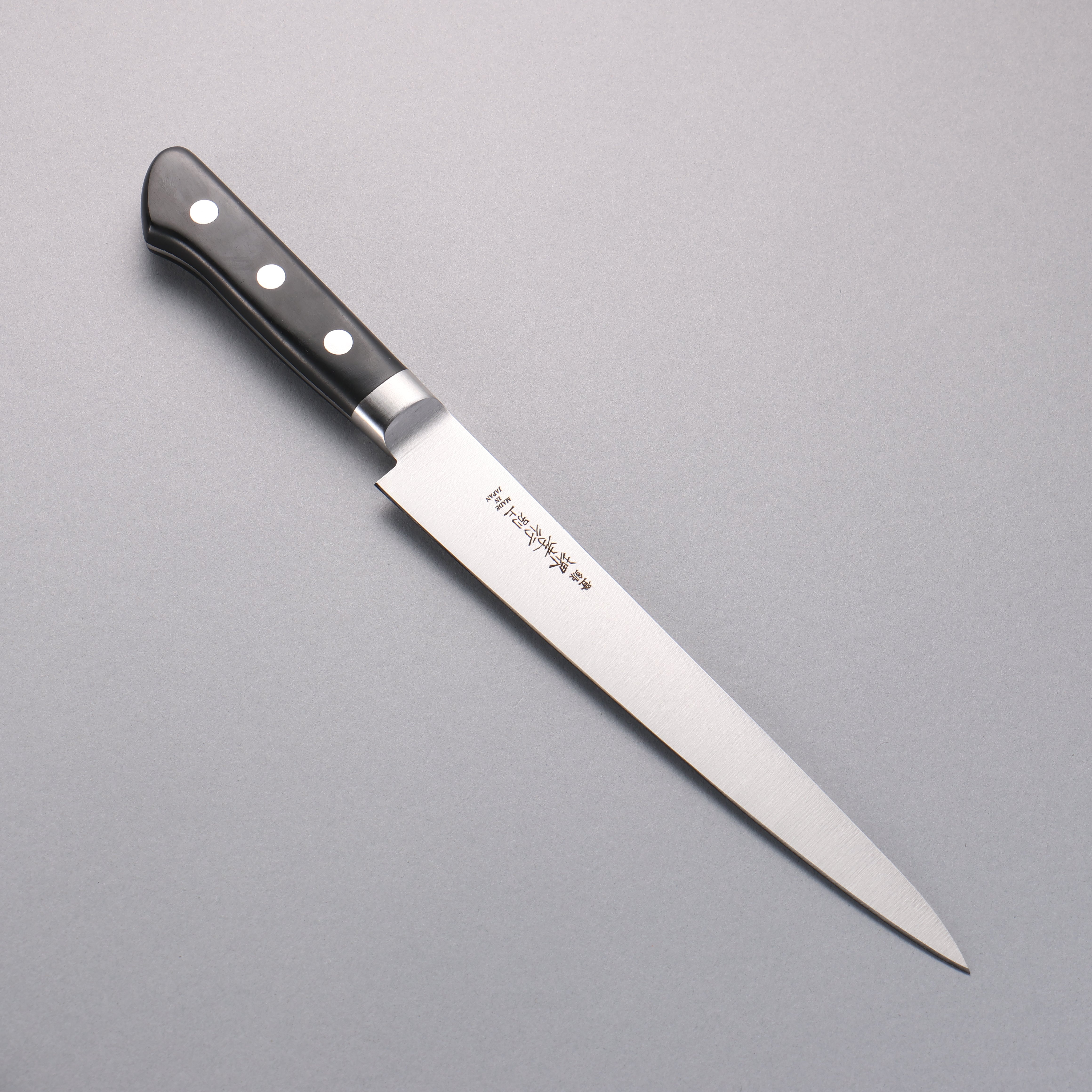 堺 孝行 日本鋼 筋引 210mm 合成木握把 - 清助刃物