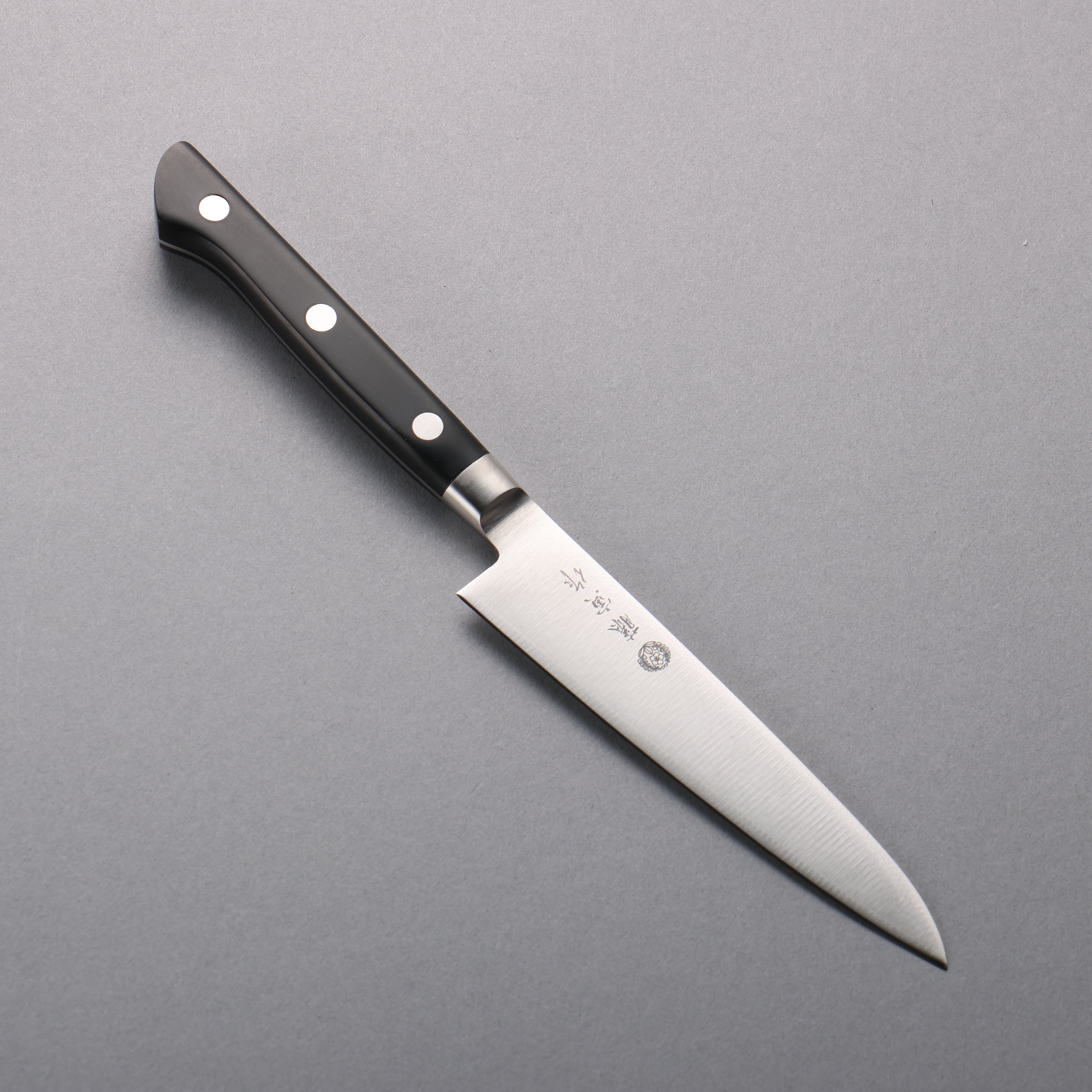 藤次郎(藤寅) DP 鈷合金 多用途小刀 120mm 合成木握把 FU801 - 清助刃物
