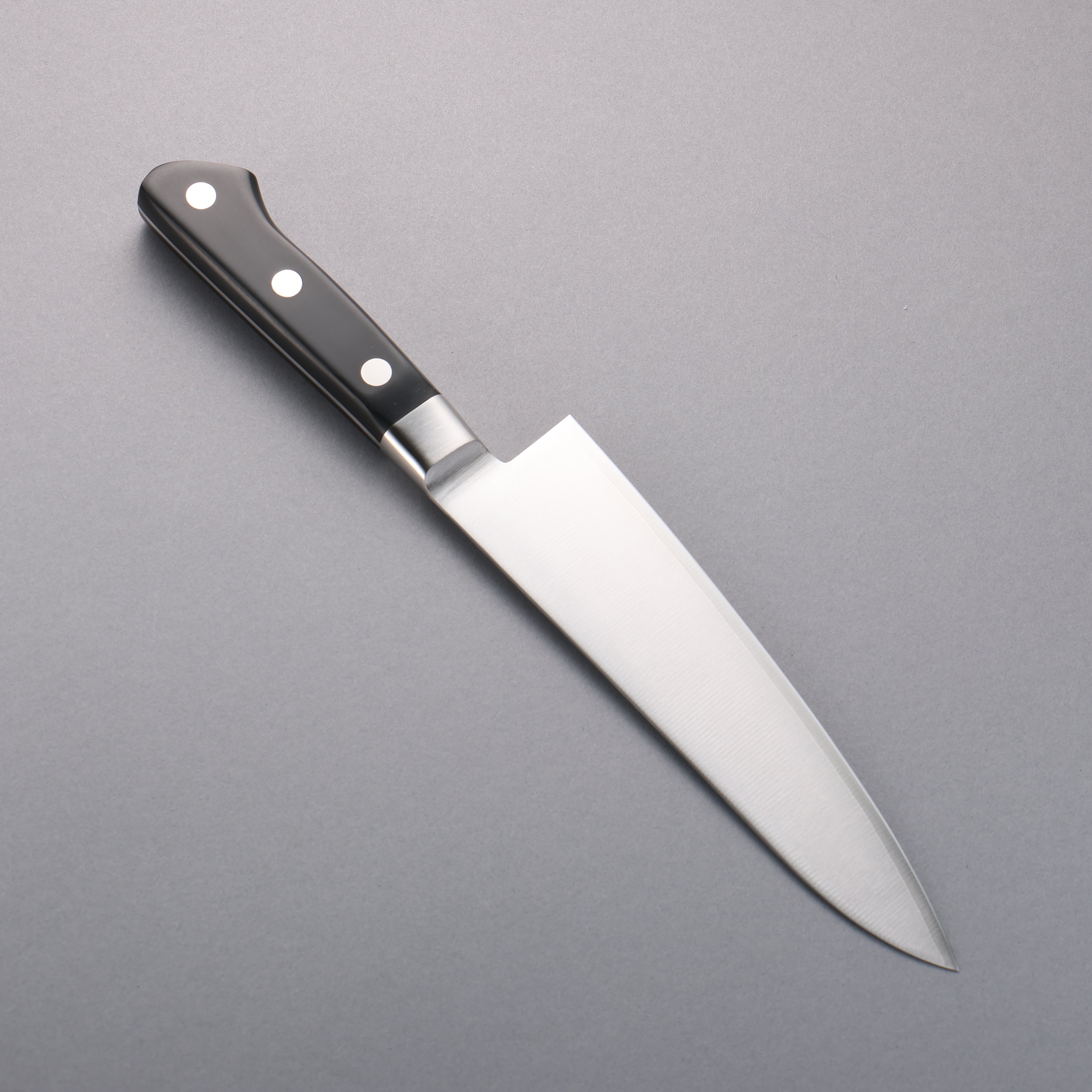 藤次郎(藤寅) DP 鈷合金 牛刀 180mm 合成木握把 FU807 - 清助刃物