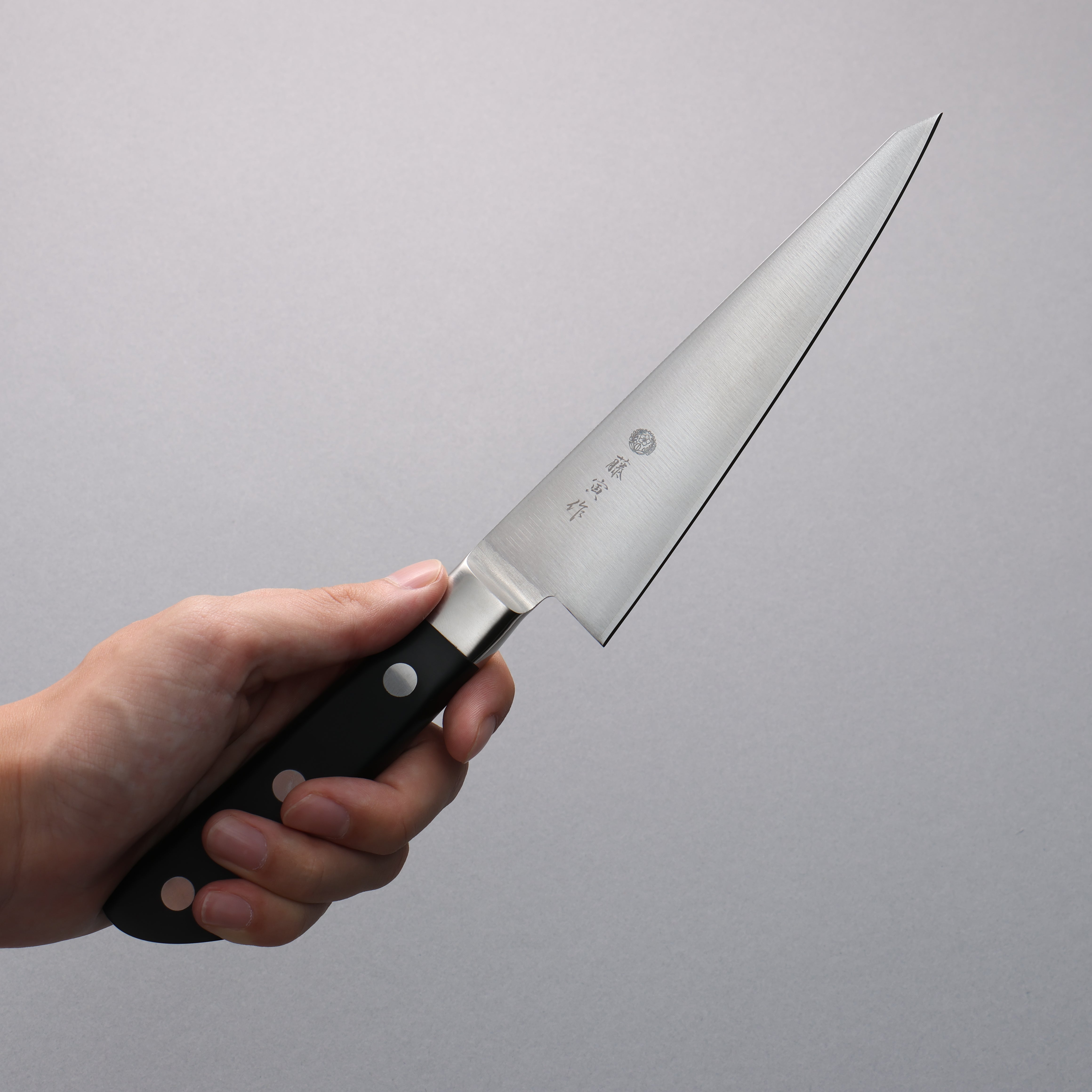 藤次郎(藤寅) DP 鈷合金 去骨刀 150mm 合成木握把 FU803 - 清助刃物