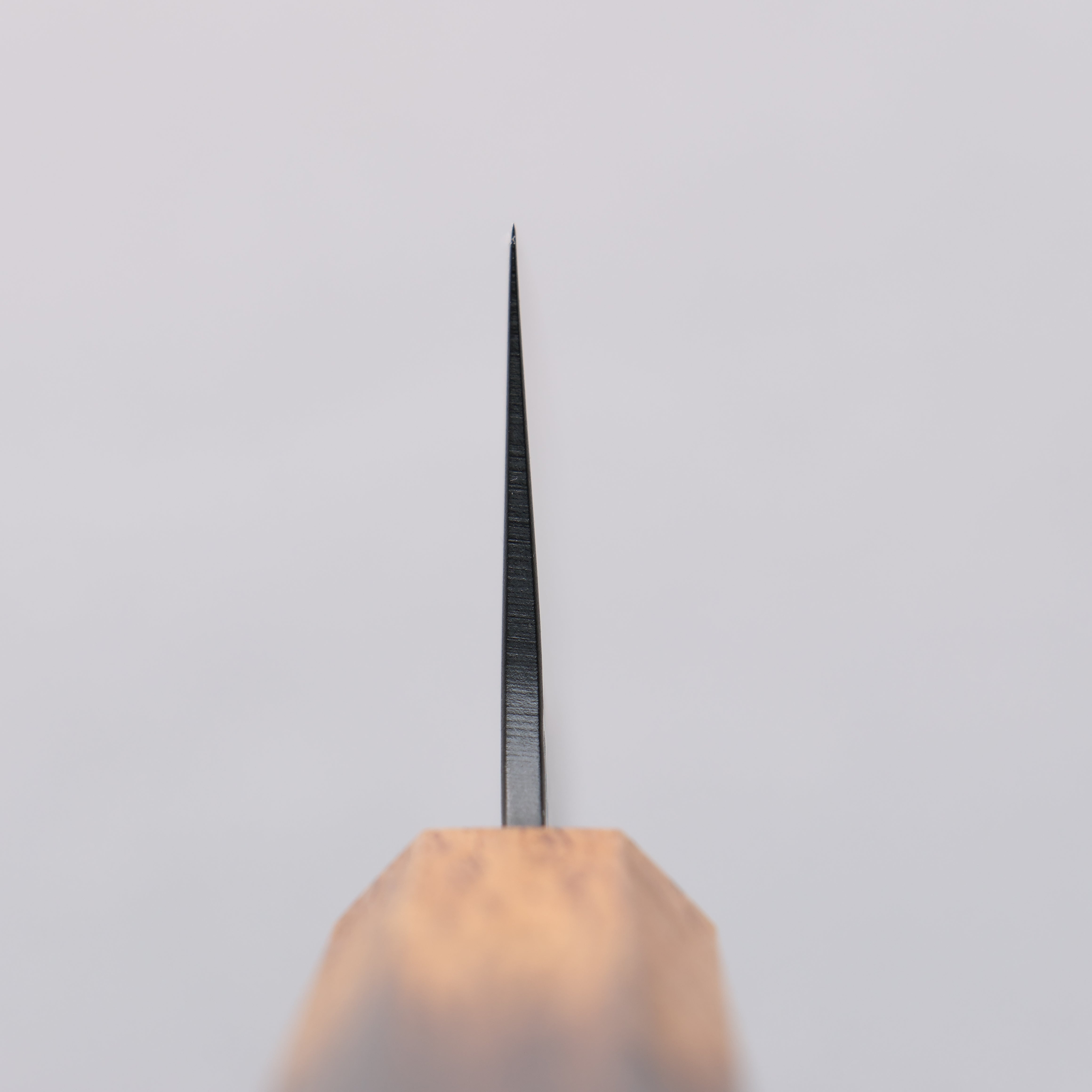 堺 孝行 黑影 VG10 鎚目 鐵氟龍塗層 切付牛刀 190mm 燒櫟木 握把 - 清助刃物