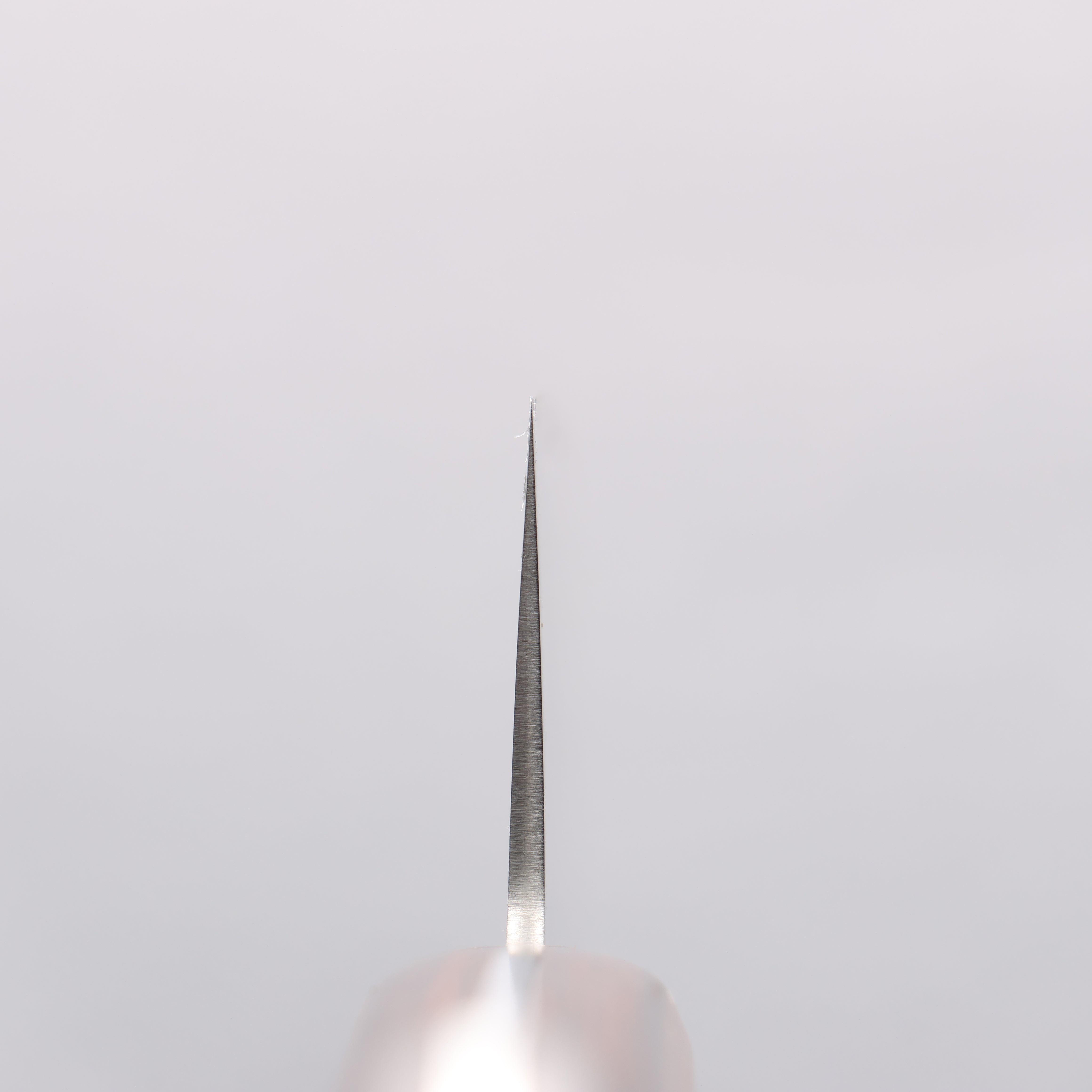 清助 SLD 鋼 打磨處理 牛刀 210mm 淺茶色合成木 握把 - 清助刃物