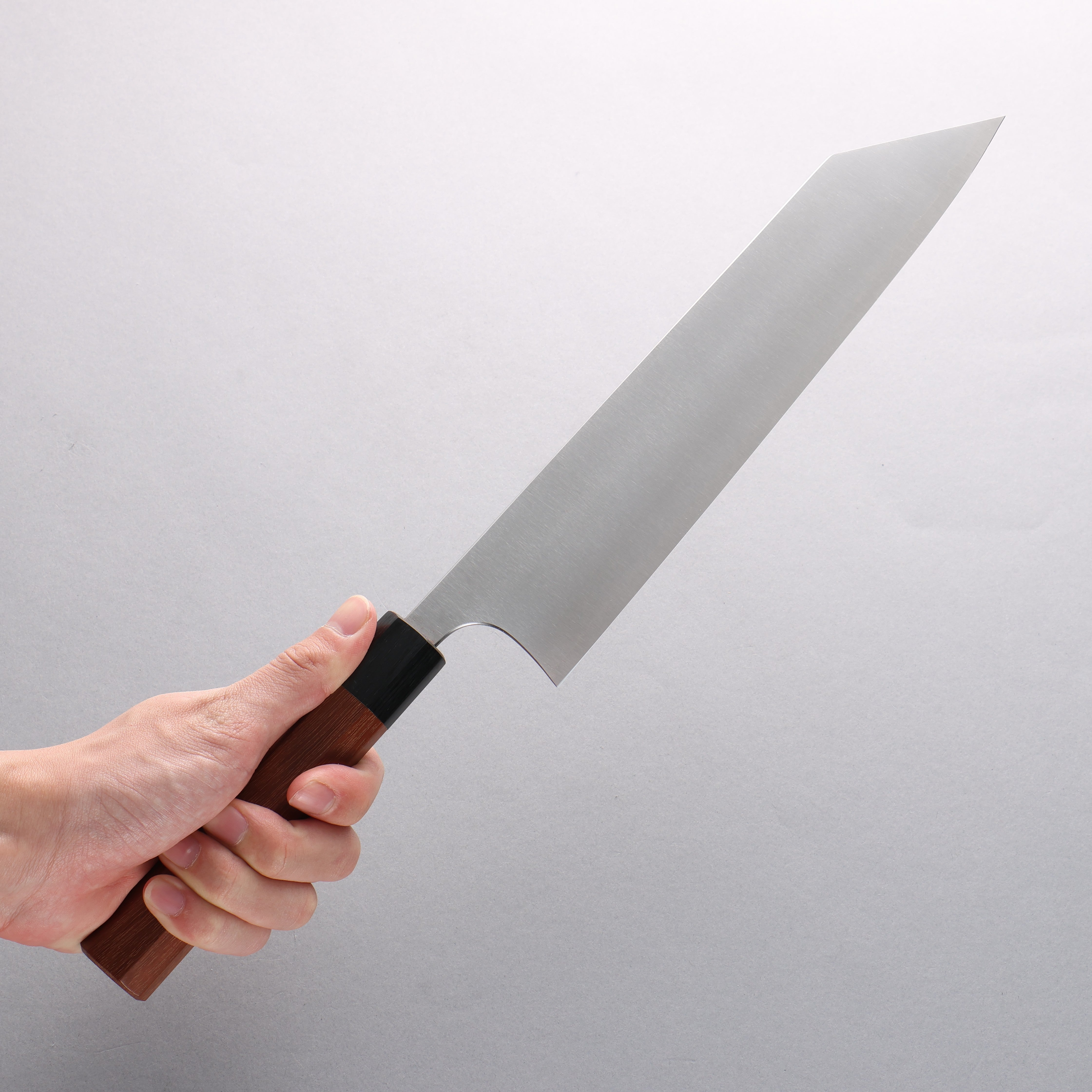 柴田崇行 甲鐵 SG2 牛刀 240mm Jarrah 握把 - 清助刃物