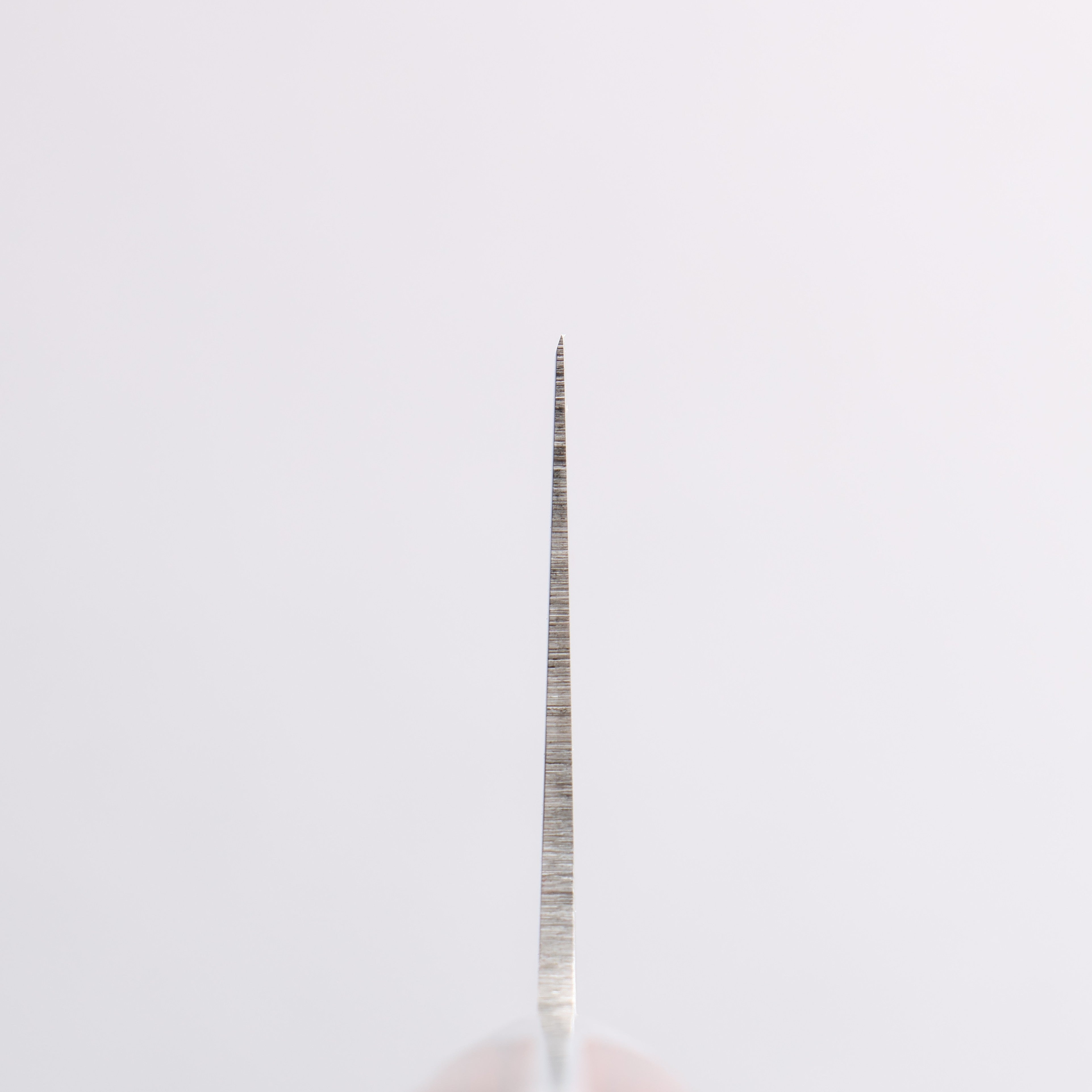 清助 鉬鋼(MOL) 切付三德刀 195mm 桃花心木 握把 - 清助刃物