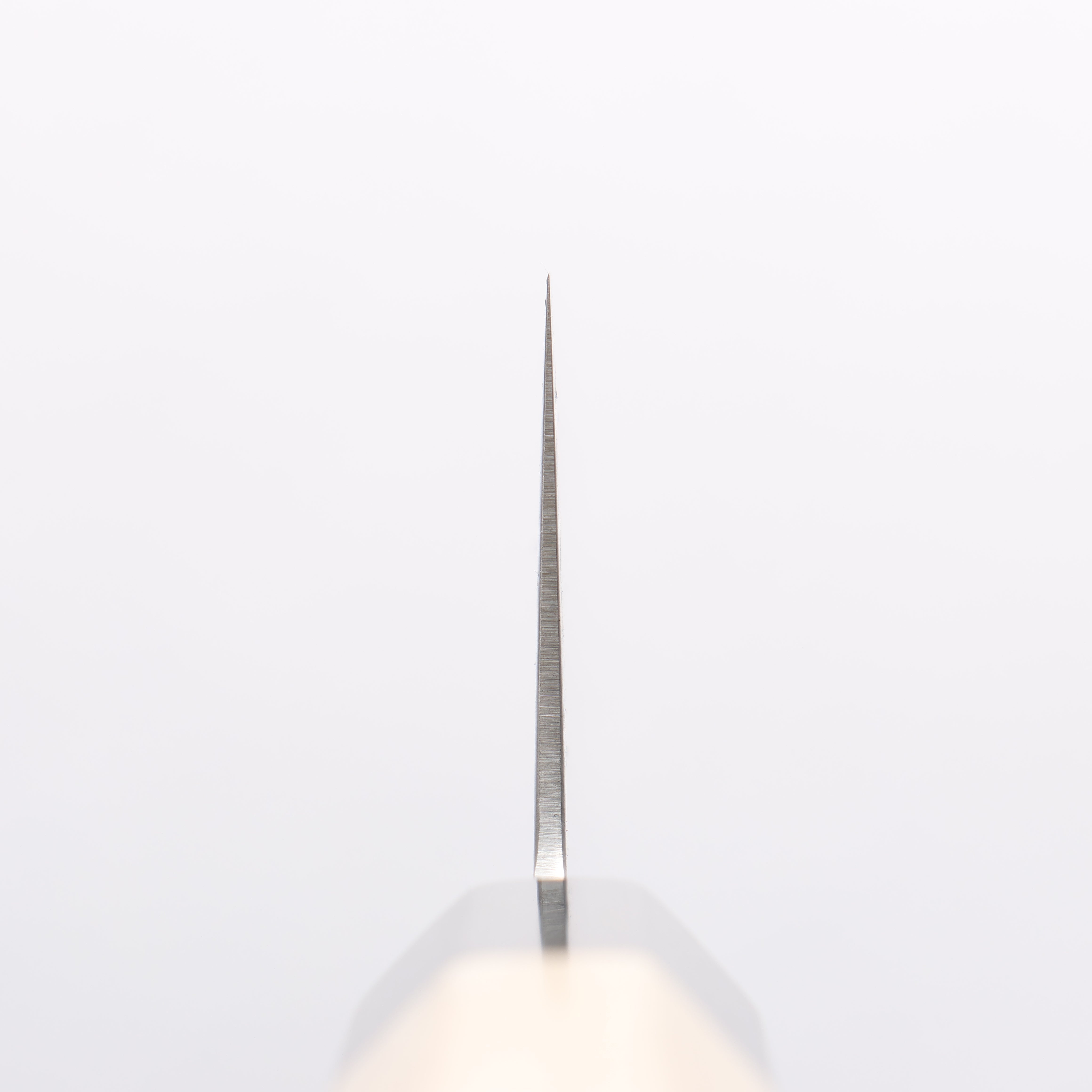 三寿ゞ (Misuzu) AUS10 大馬士革紋 打磨處理 牛刀 240mm 木蘭 握把 - 清助刃物