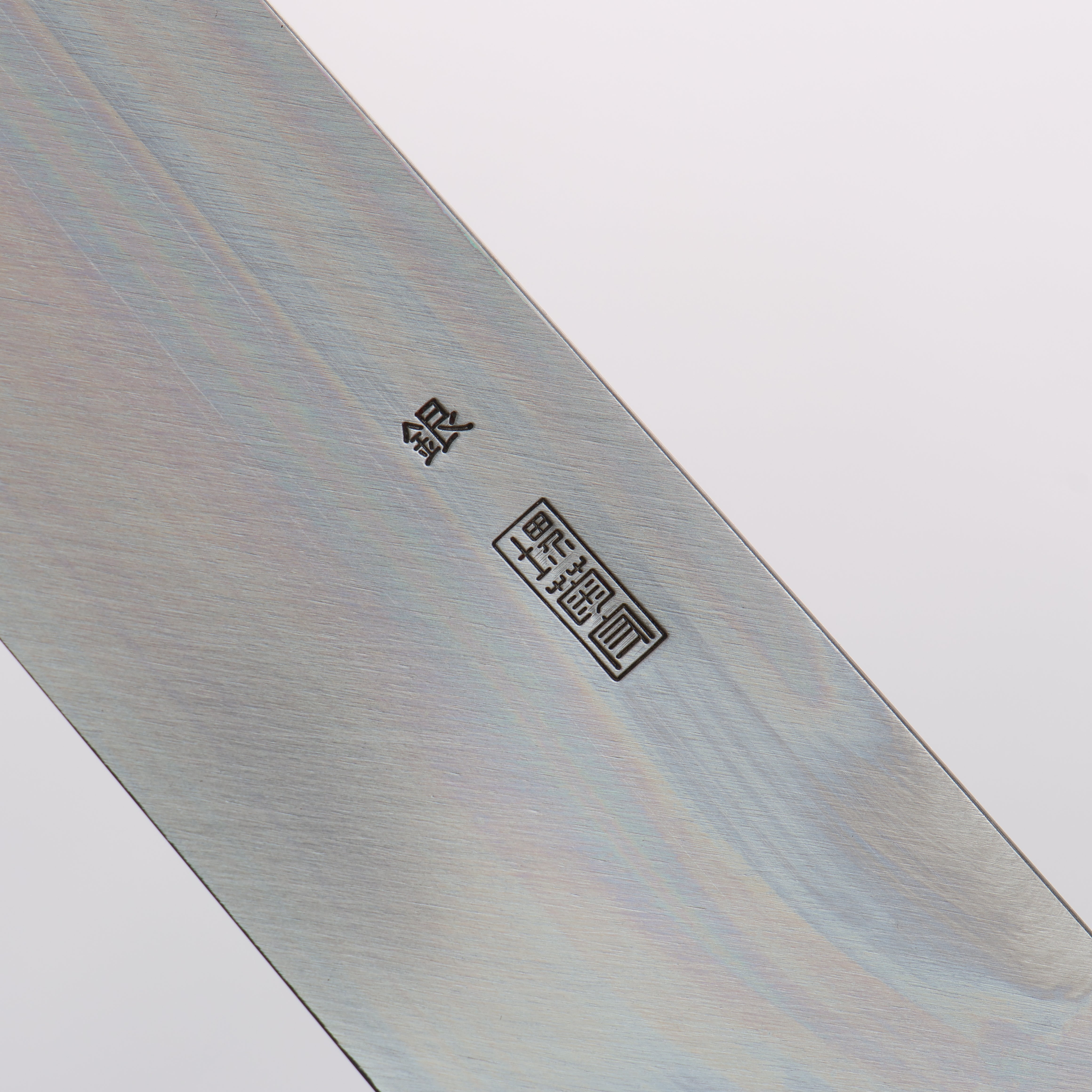 菊月 銀三鋼 Bokashi 柳刃 270mm 木蘭 握把 - 清助刃物