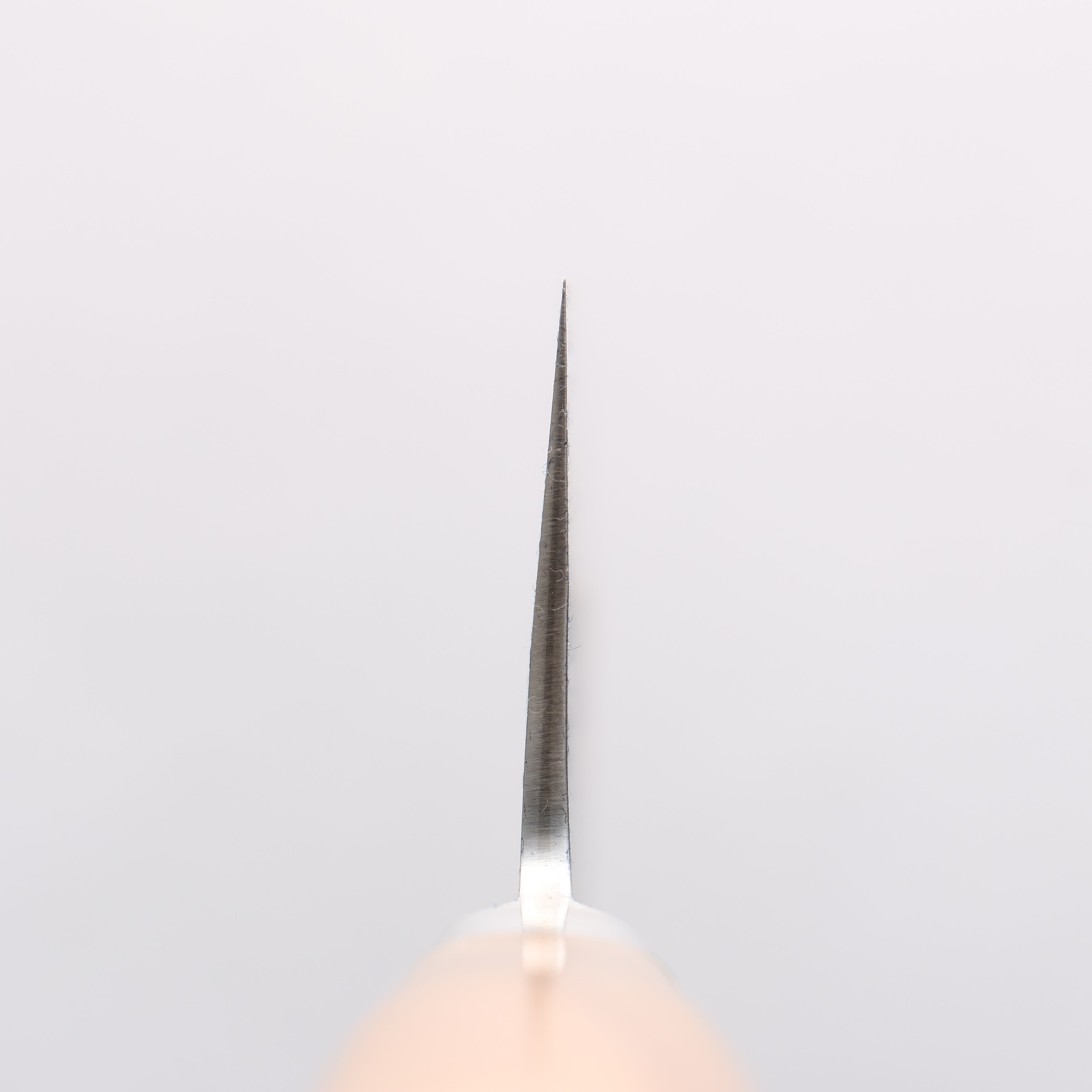 翁流 SLD 鋼 梨地 文化刀 170mm 核桃木 握把 - 清助刃物