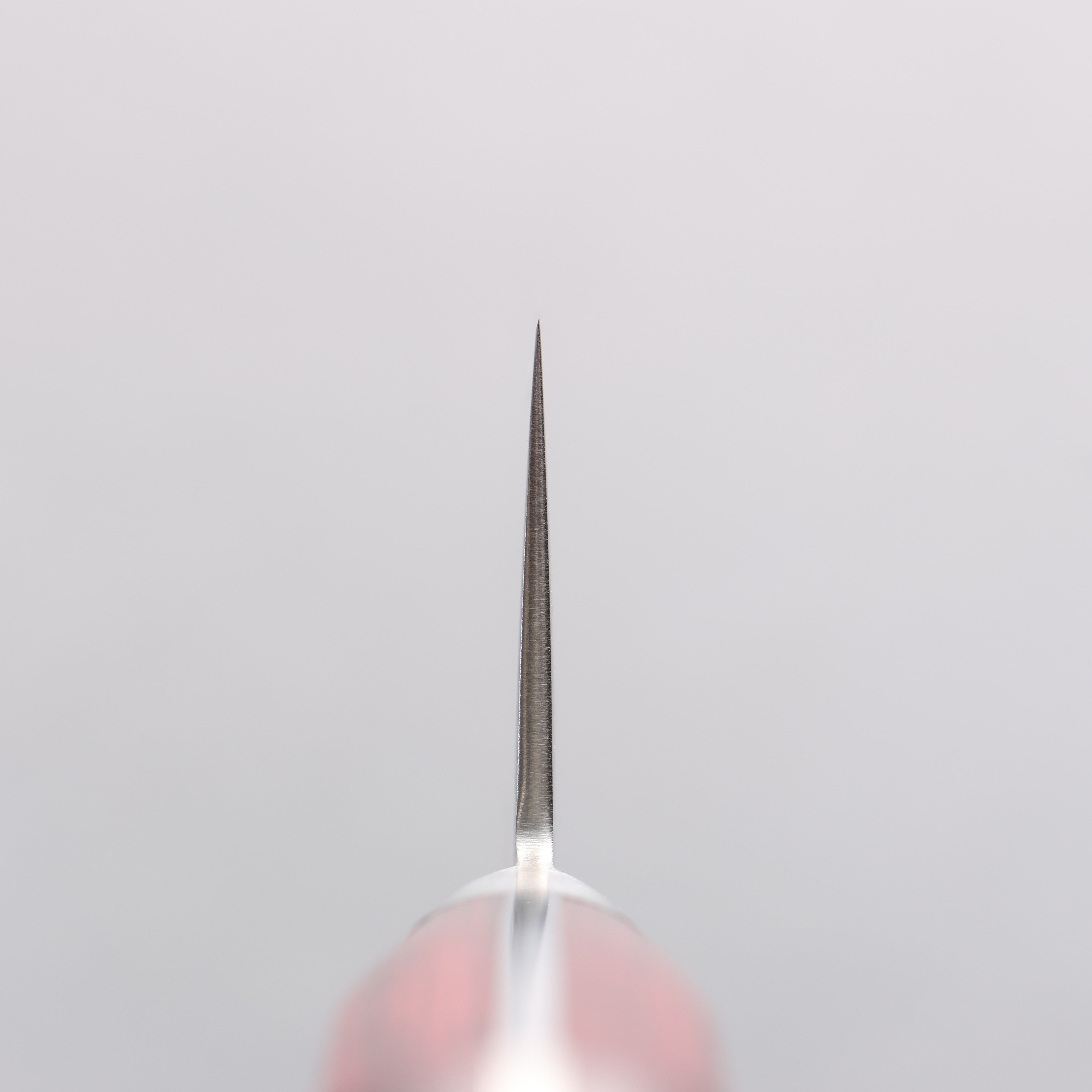 清助 海浪 AUS10 鏡面處理 大馬士革紋 三德刀 180mm 紅合成木 握把 - 清助刃物