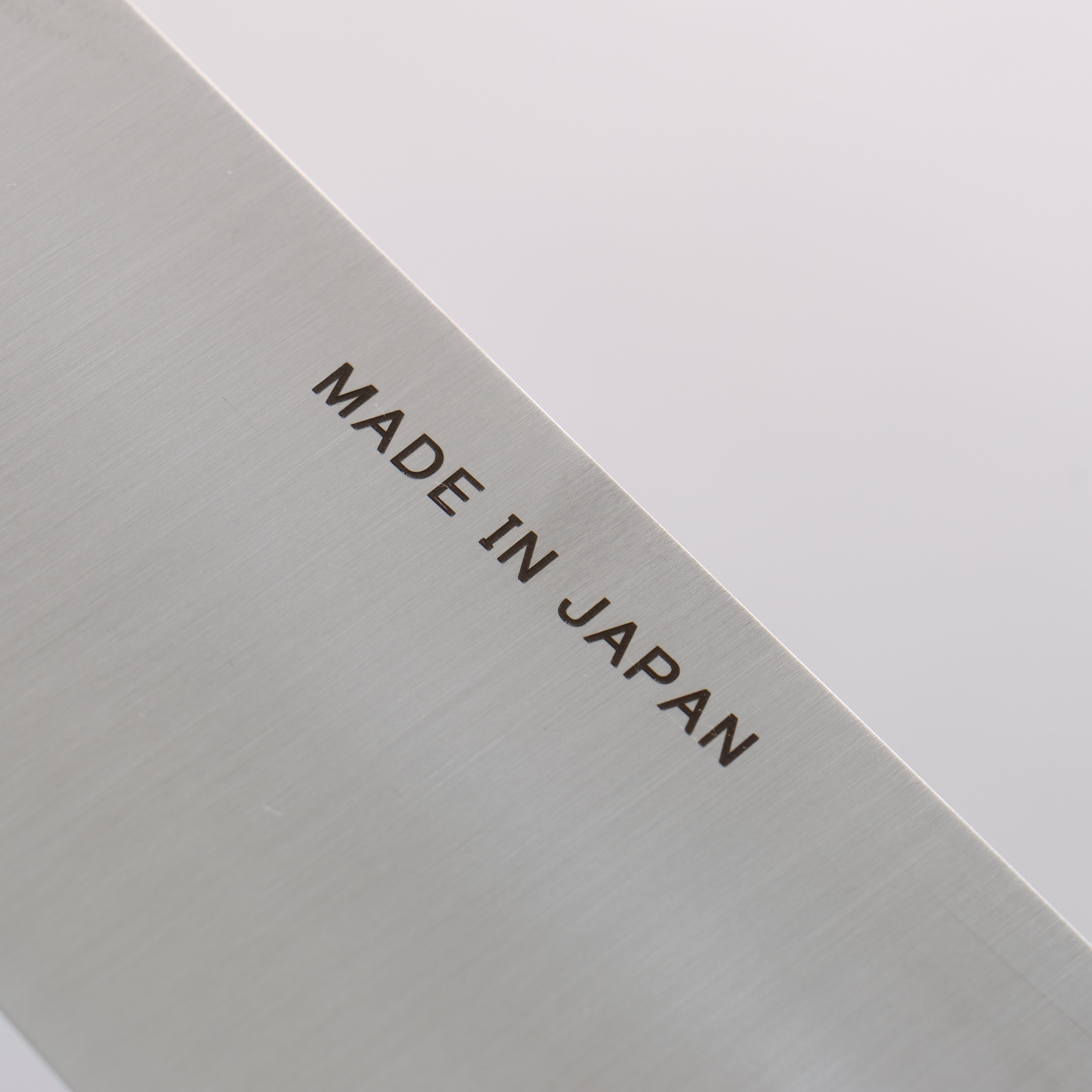 清助 瑞典鋼 牛刀 270mm 燒栗木 握把 - 清助刃物