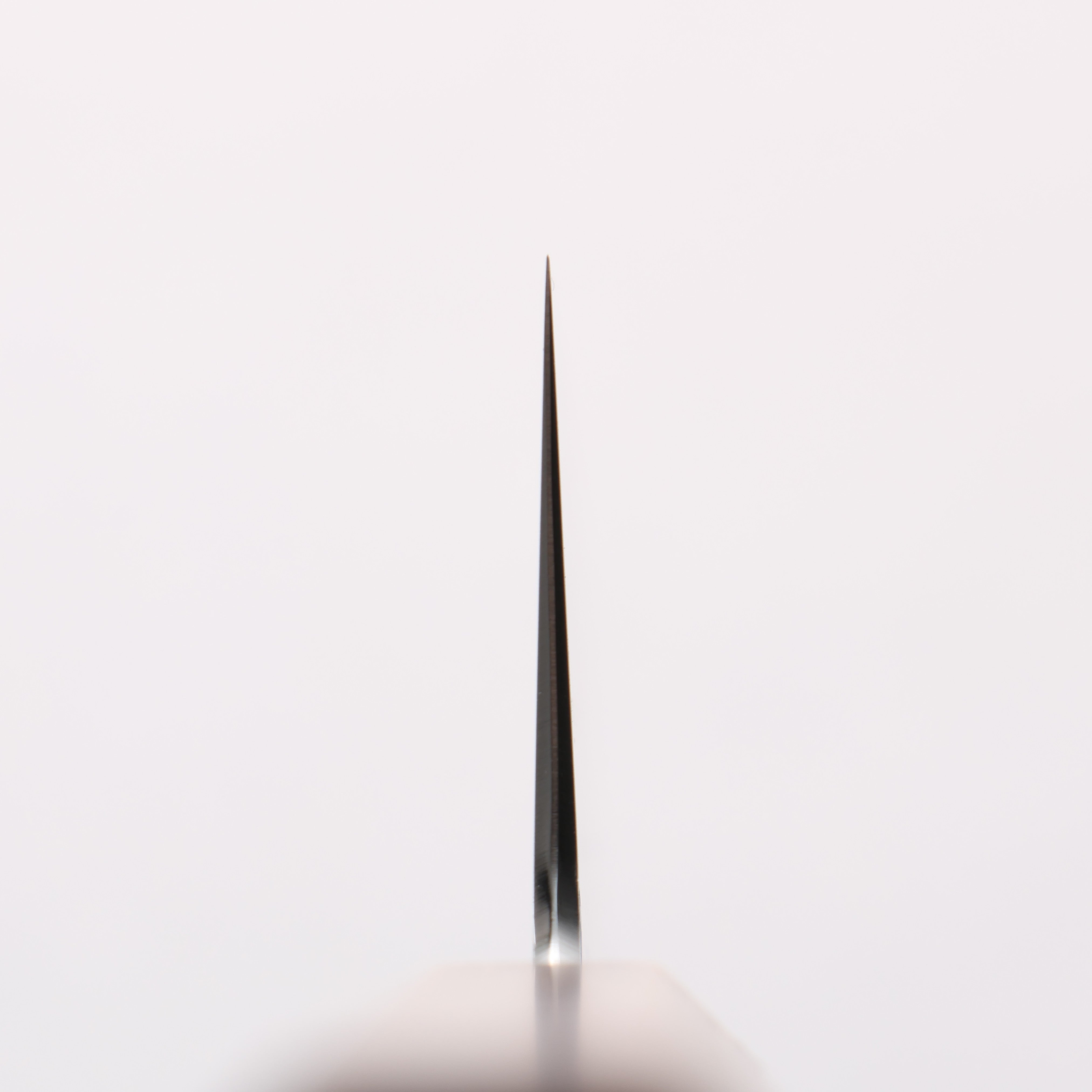 刃道 潮騒 SG2 鎚目 文化刀 180mm 漆塗 (木地呂塗) 握把 - 清助刃物