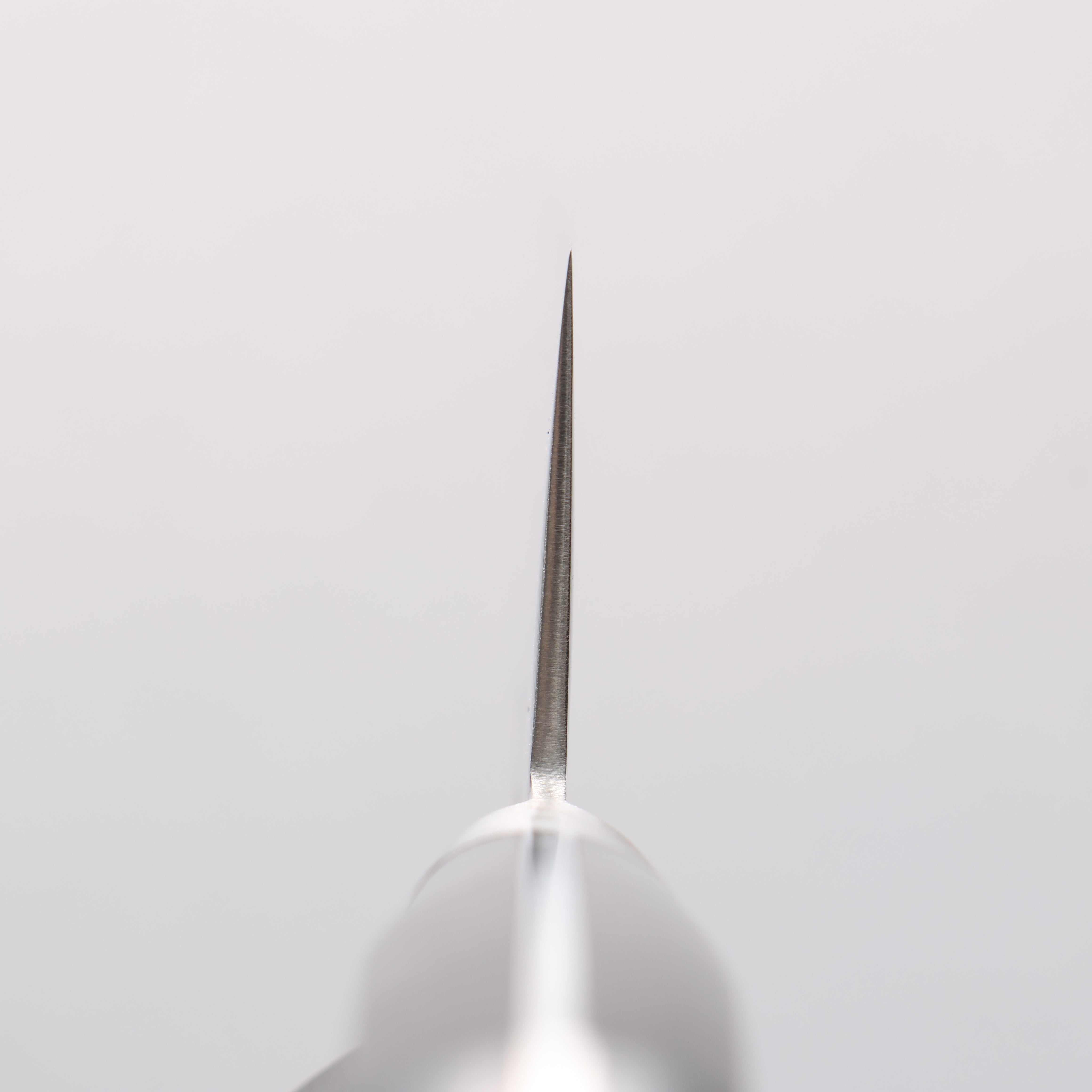 清助 海浪 AUS10 鏡面處理 大馬士革紋 三德刀 180mm 黑合成木 握把 - 清助刃物