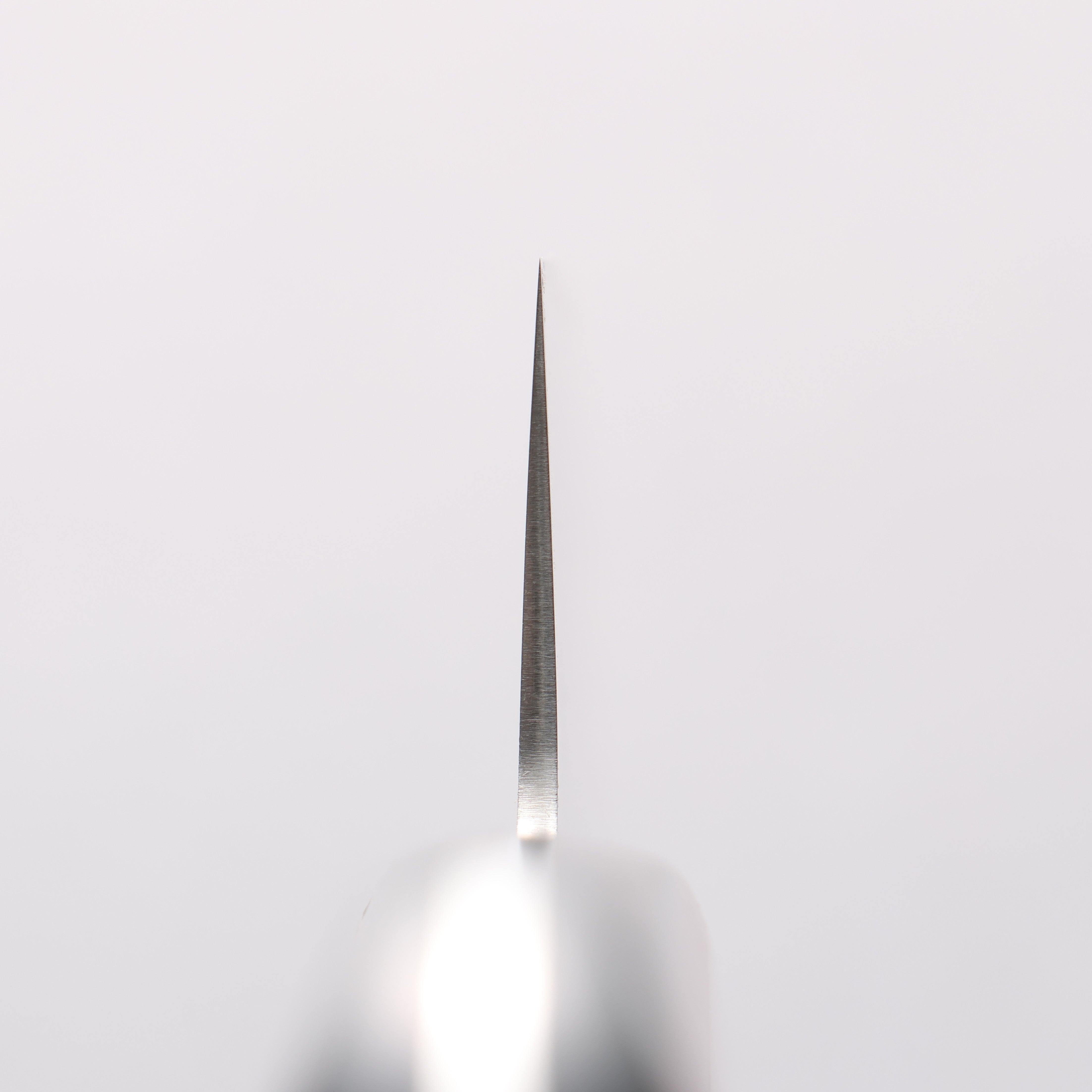 清助 SLD 鋼 打磨處理 牛刀 210mm 紅合成木 握把 - 清助刃物