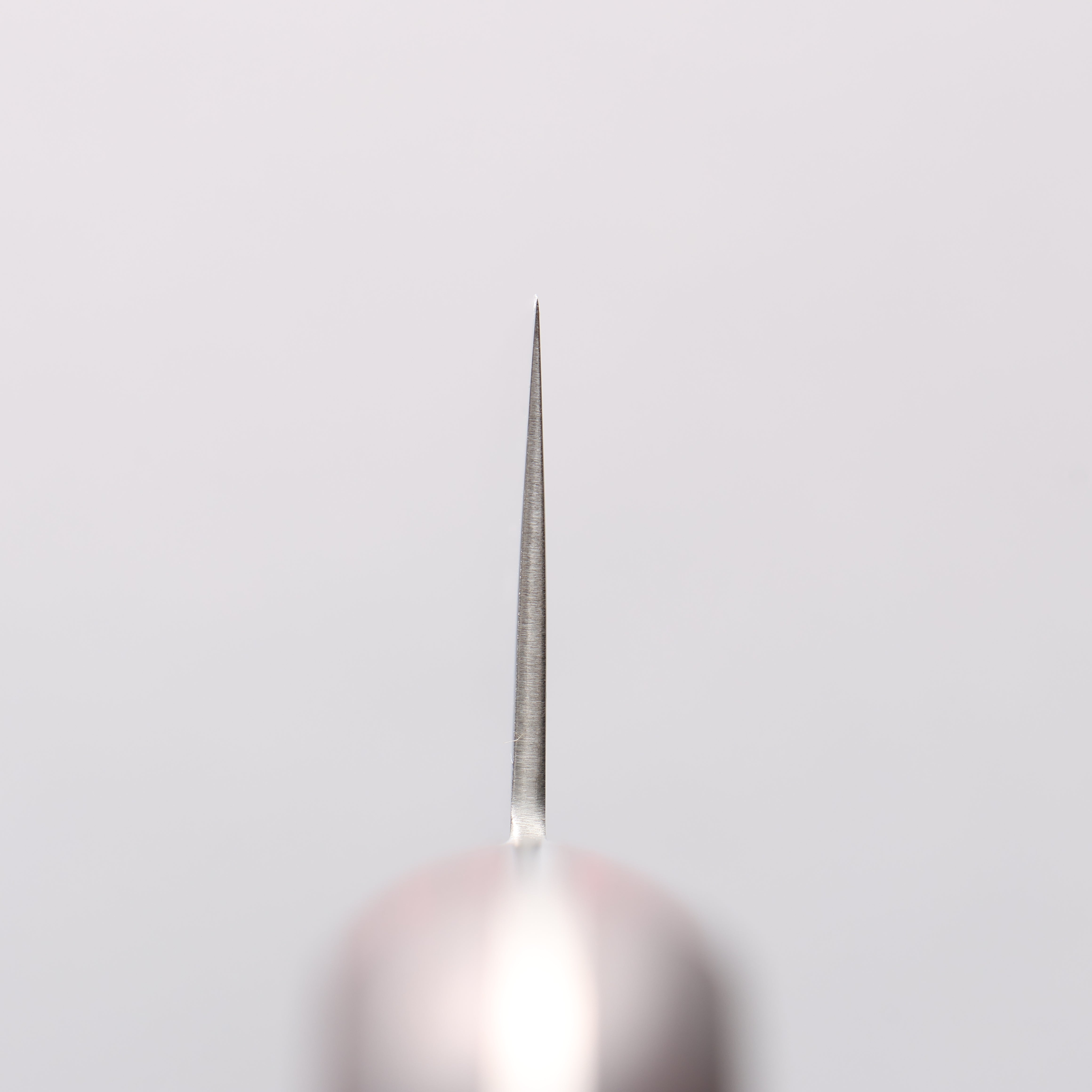 清助 鏡子2 AUS10 鏡面處理 大馬士革紋 牛刀 240mm 紅合成木 握把 - 清助刃物