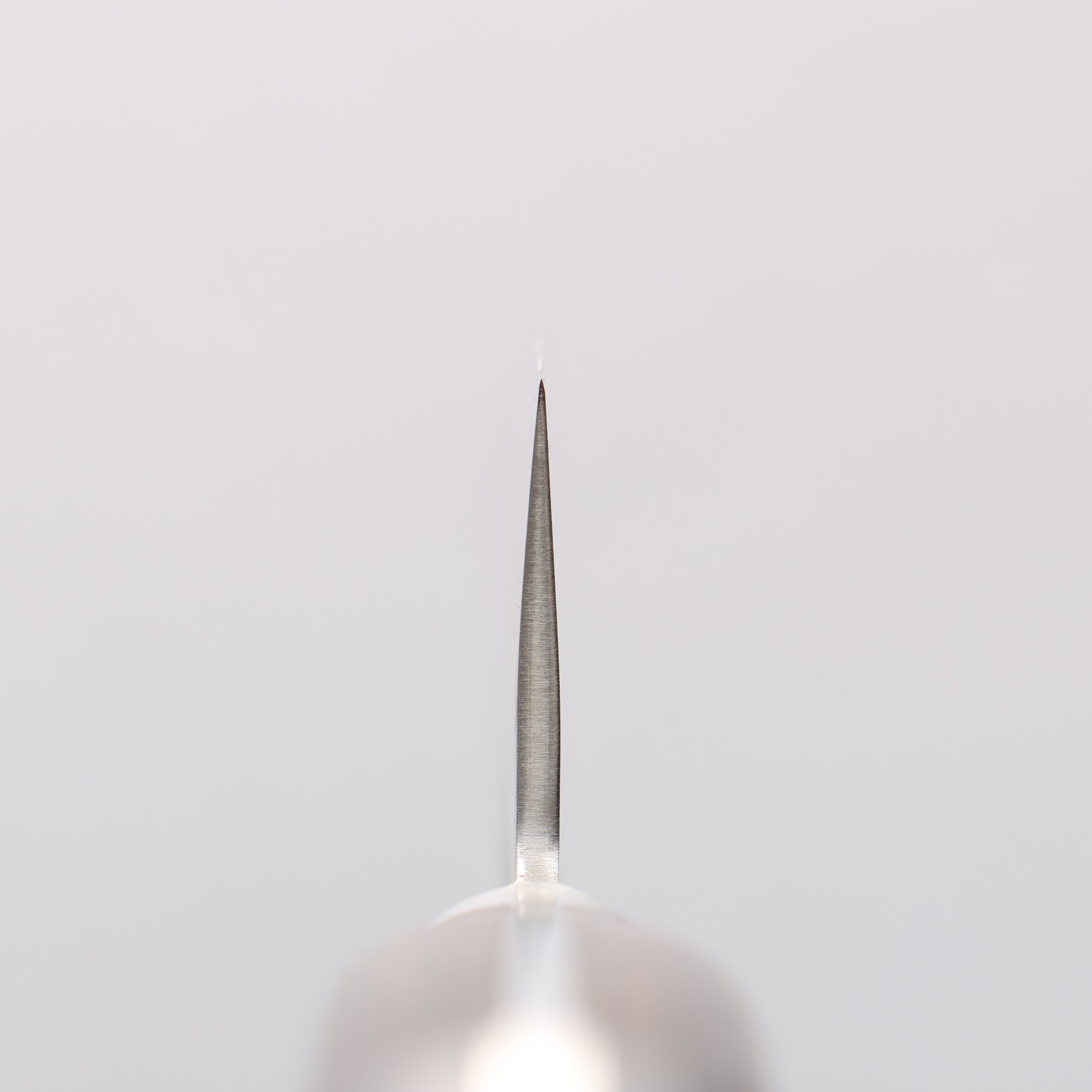 清助 銀三鋼 梨地 筋引 240mm 茶色合成木 握把 - 清助刃物