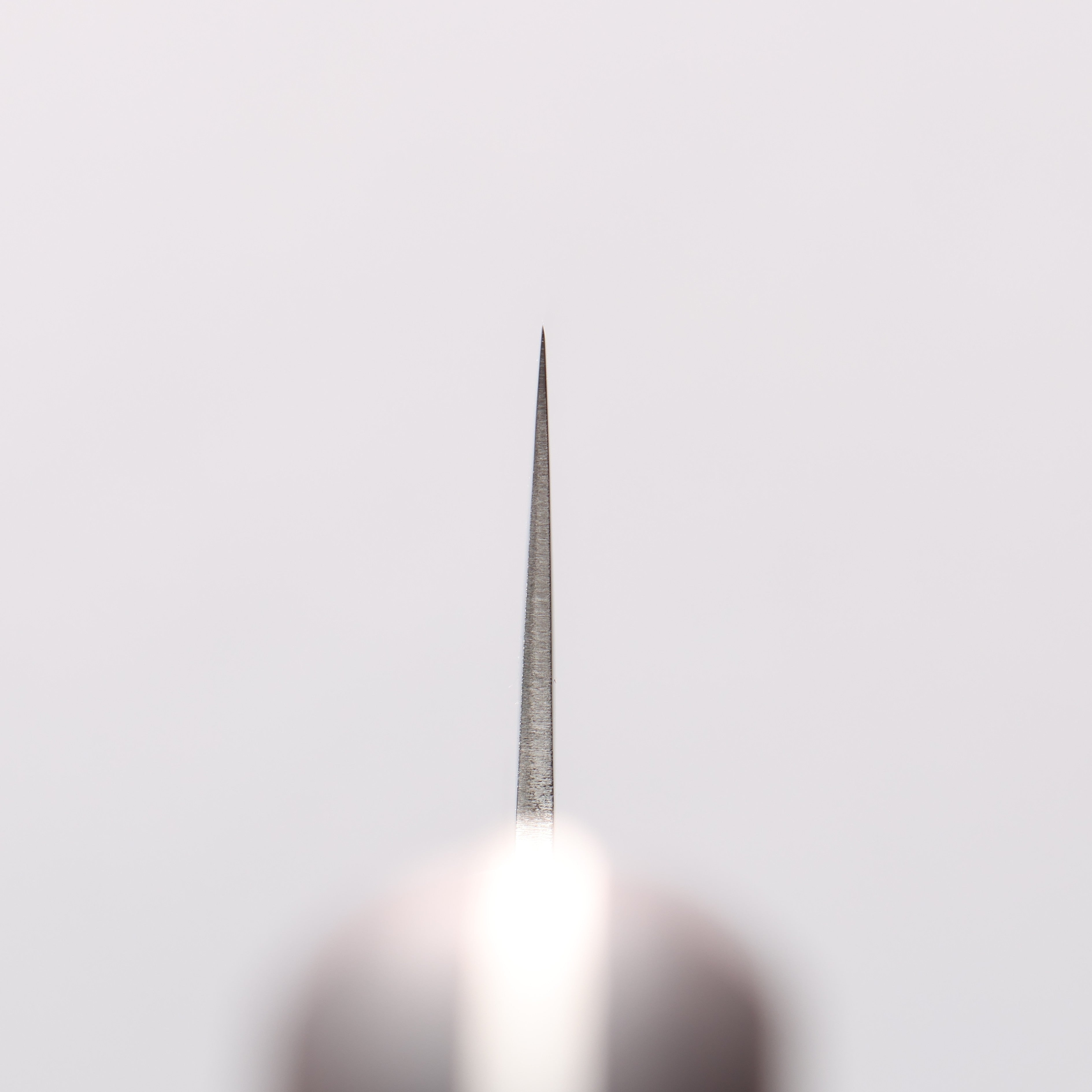 清助 AUS10 大馬士革紋 筋引 240mm 紅合成木 握把 - 清助刃物