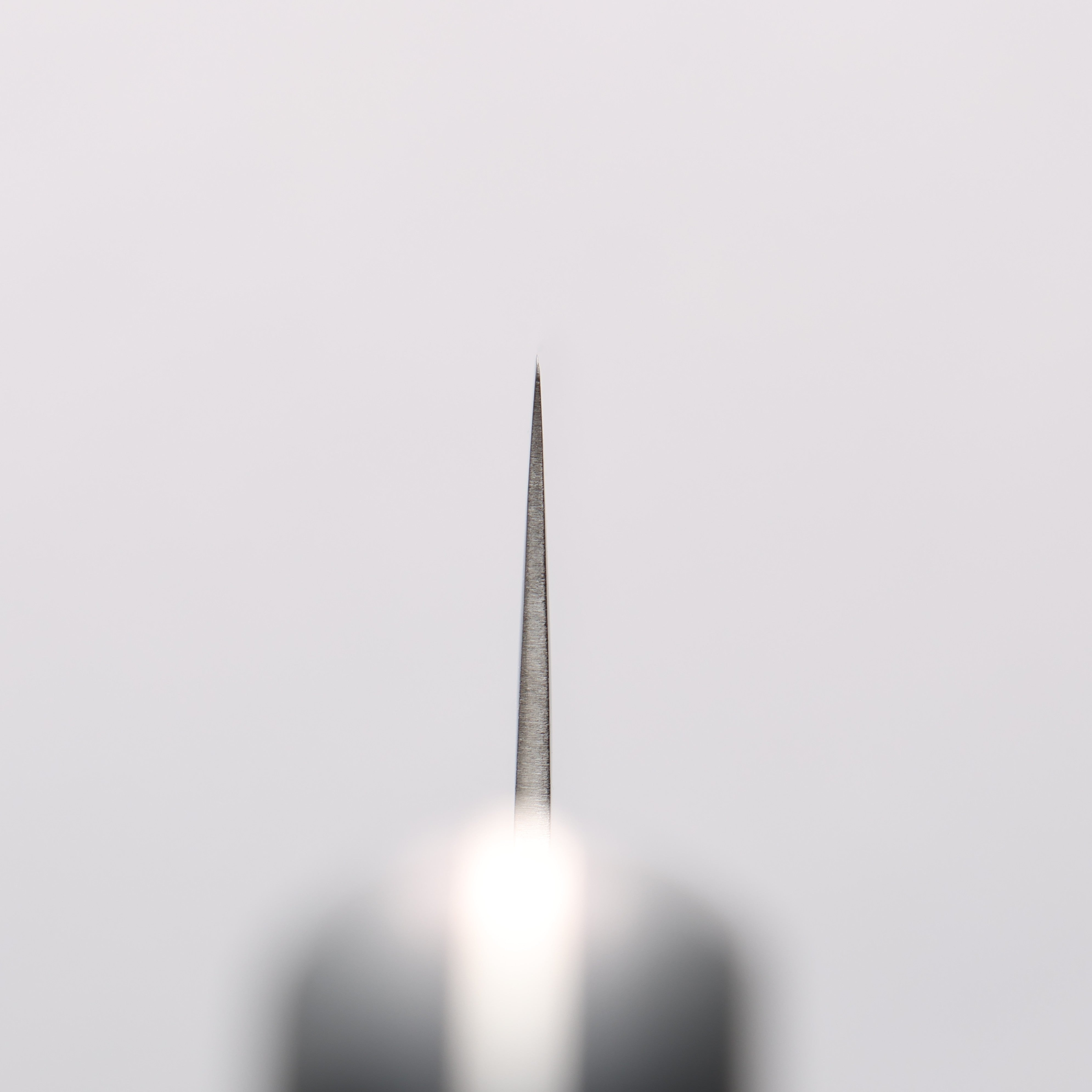 清助 海浪 AUS10 鏡面處理 大馬士革紋 筋引 240mm 黑合成木 握把 - 清助刃物