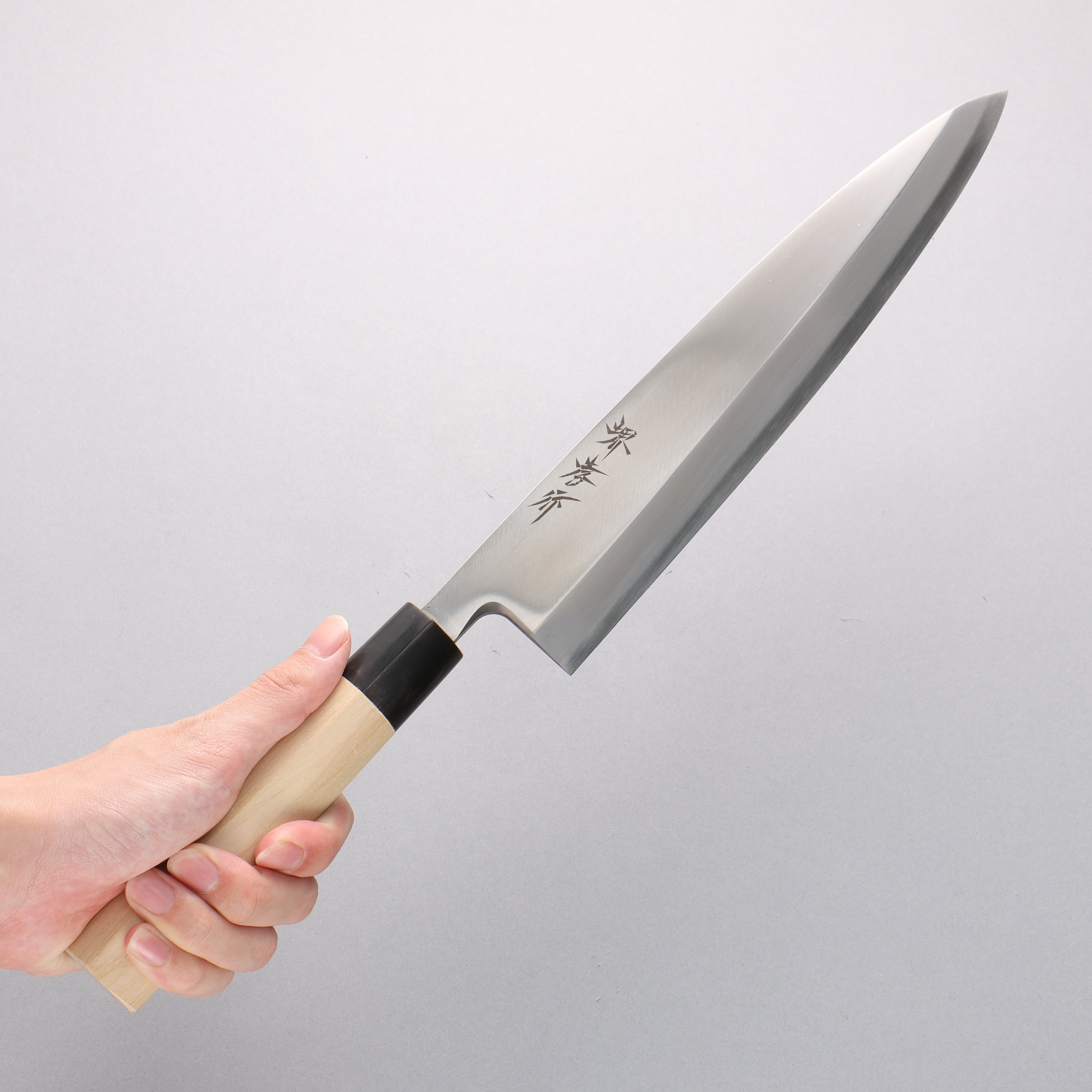堺 孝行 INOX 鉬鋼 身卸出刃 木蘭握把 - 清助刃物
