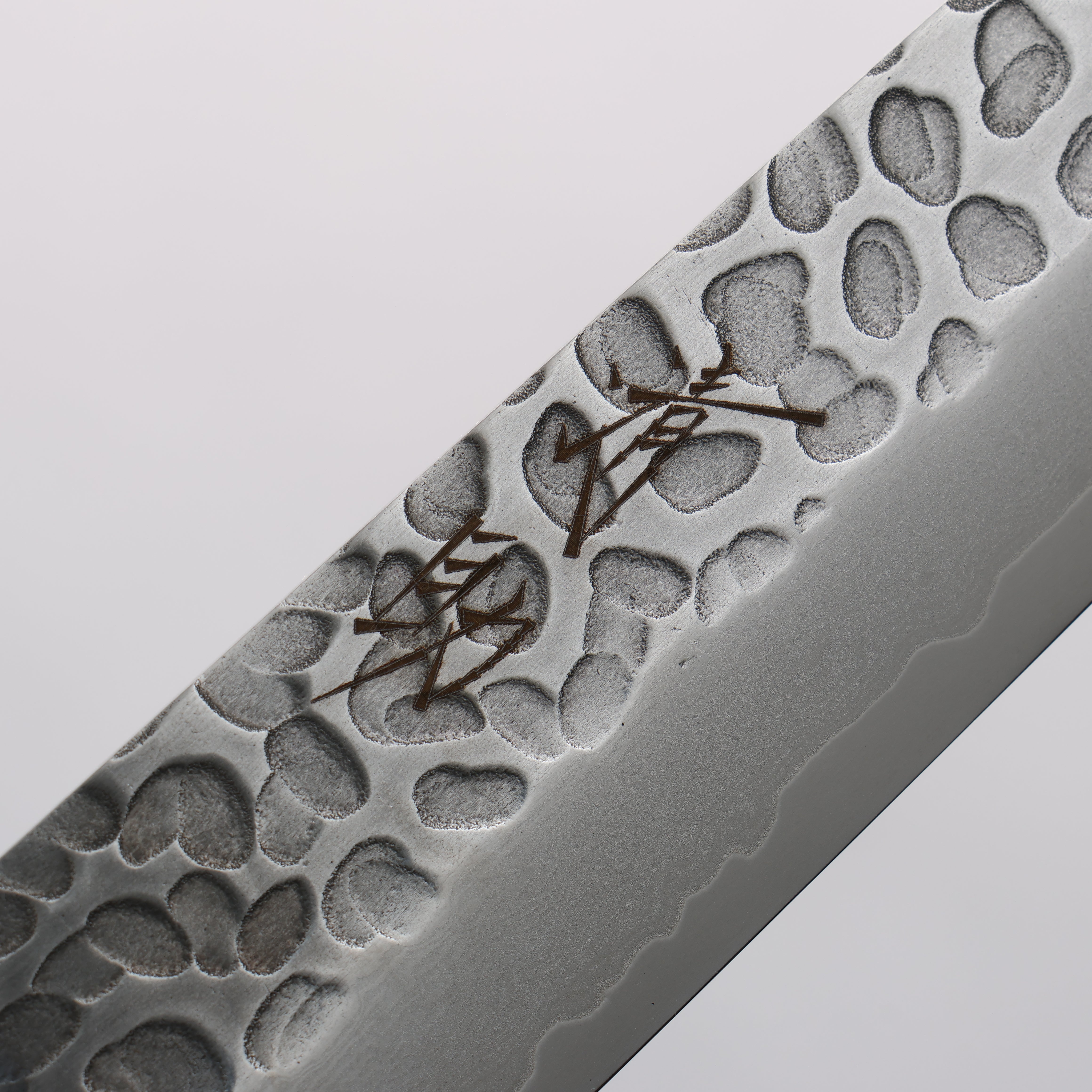 清助 VG10 33層 鎚目 大馬士革紋 筋引 210mm 黑合成木 握把 - 清助刃物