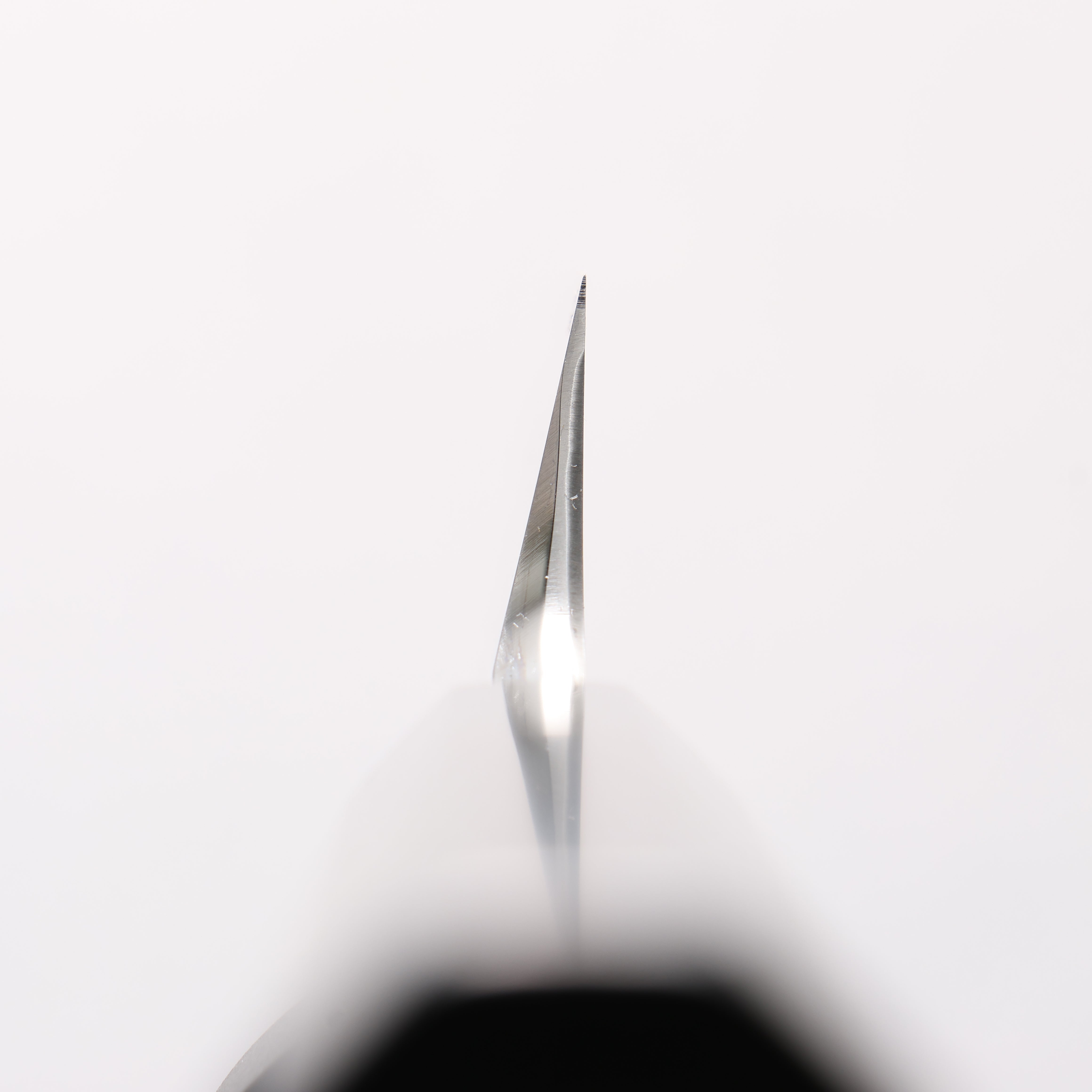 堺 孝行 飛燕 青鋼二號 鏡面處理 劍型柳刃 270mm 黑檀握把 附刀鞘 - 清助刃物