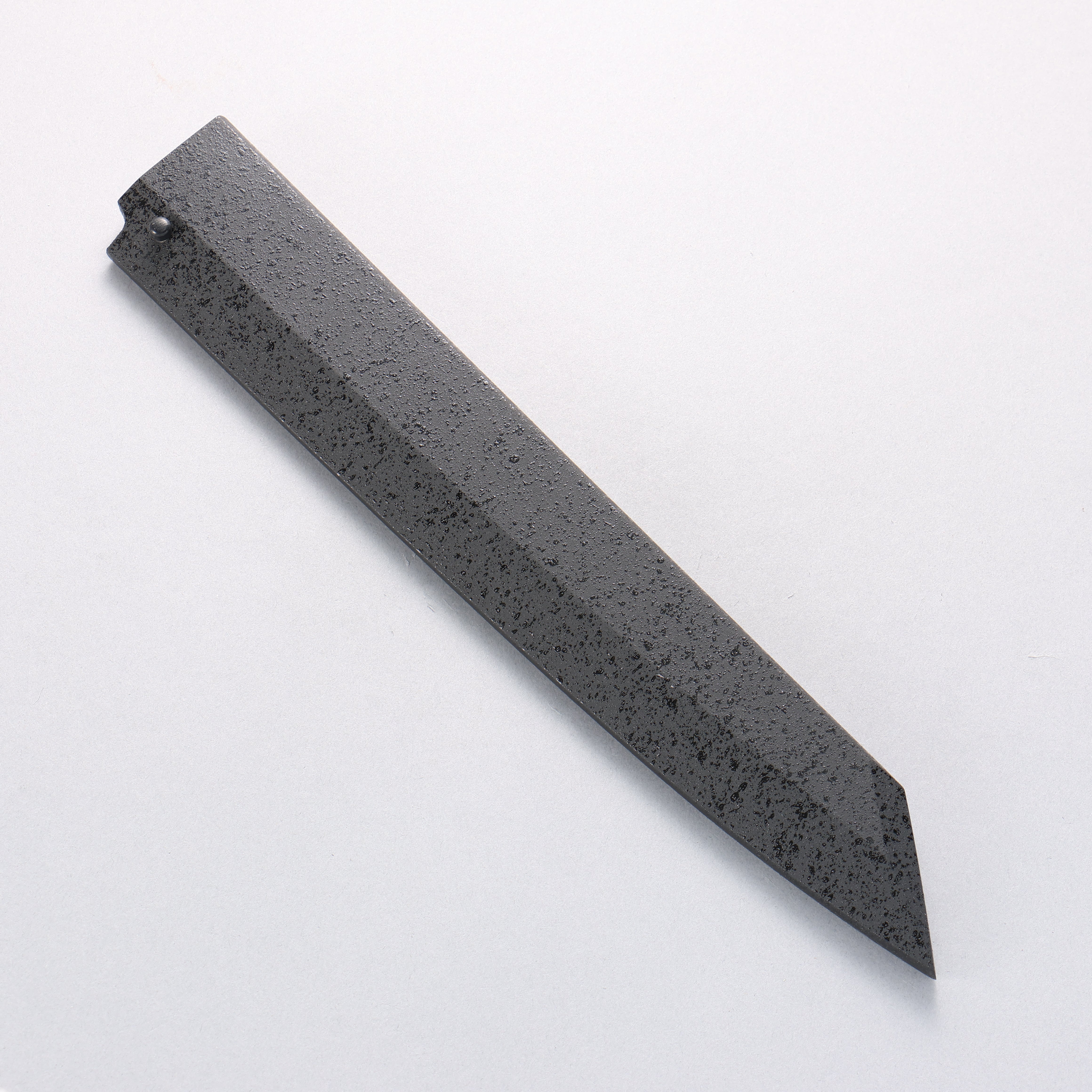 堺 孝行 飛燕 青鋼二號 鏡面處理 劍型柳刃 270mm 黑檀握把 附刀鞘 - 清助刃物