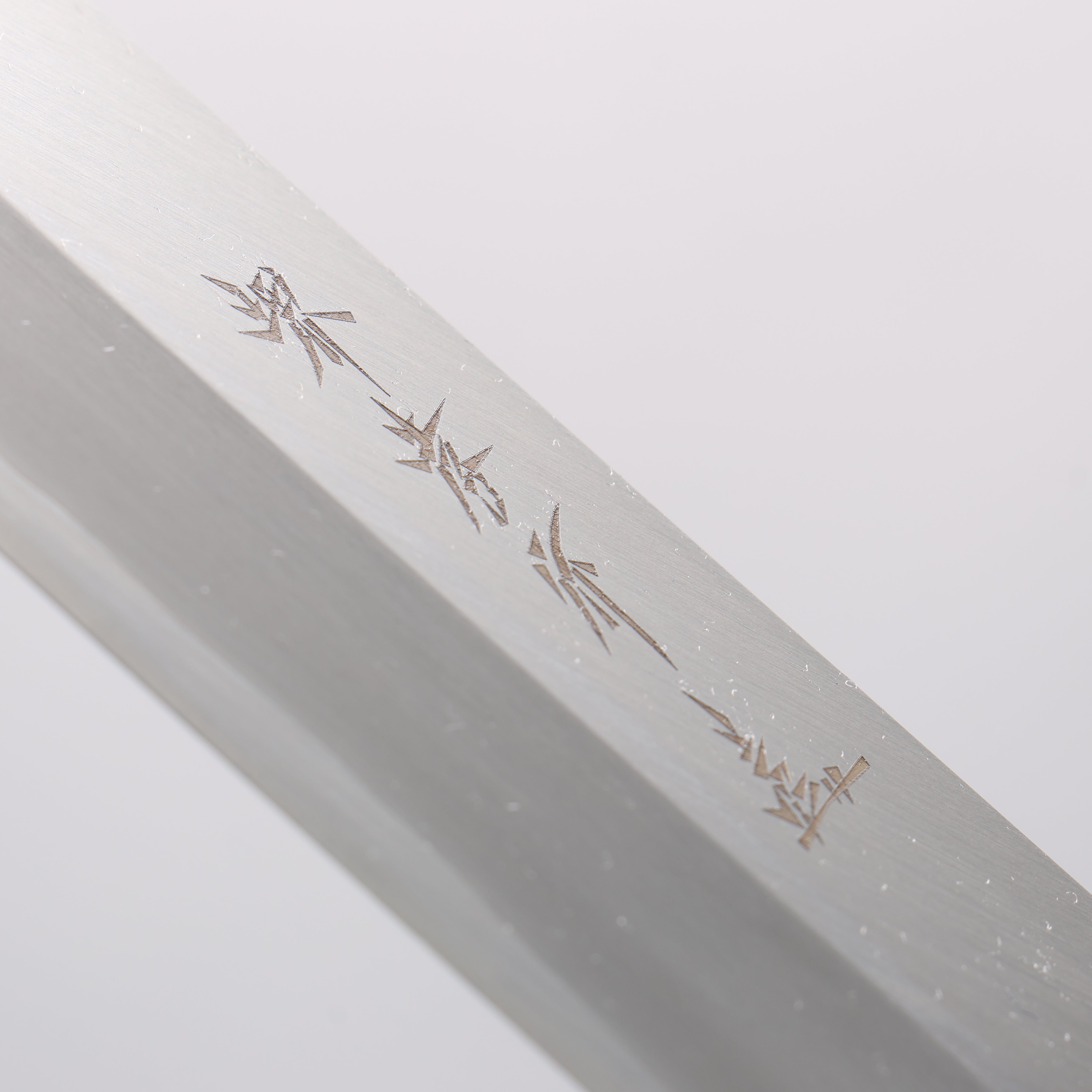 堺 孝行 主廚系列 【左撇子用】 銀三鋼 薄刃 180mm 木蘭握把 - 清助刃物