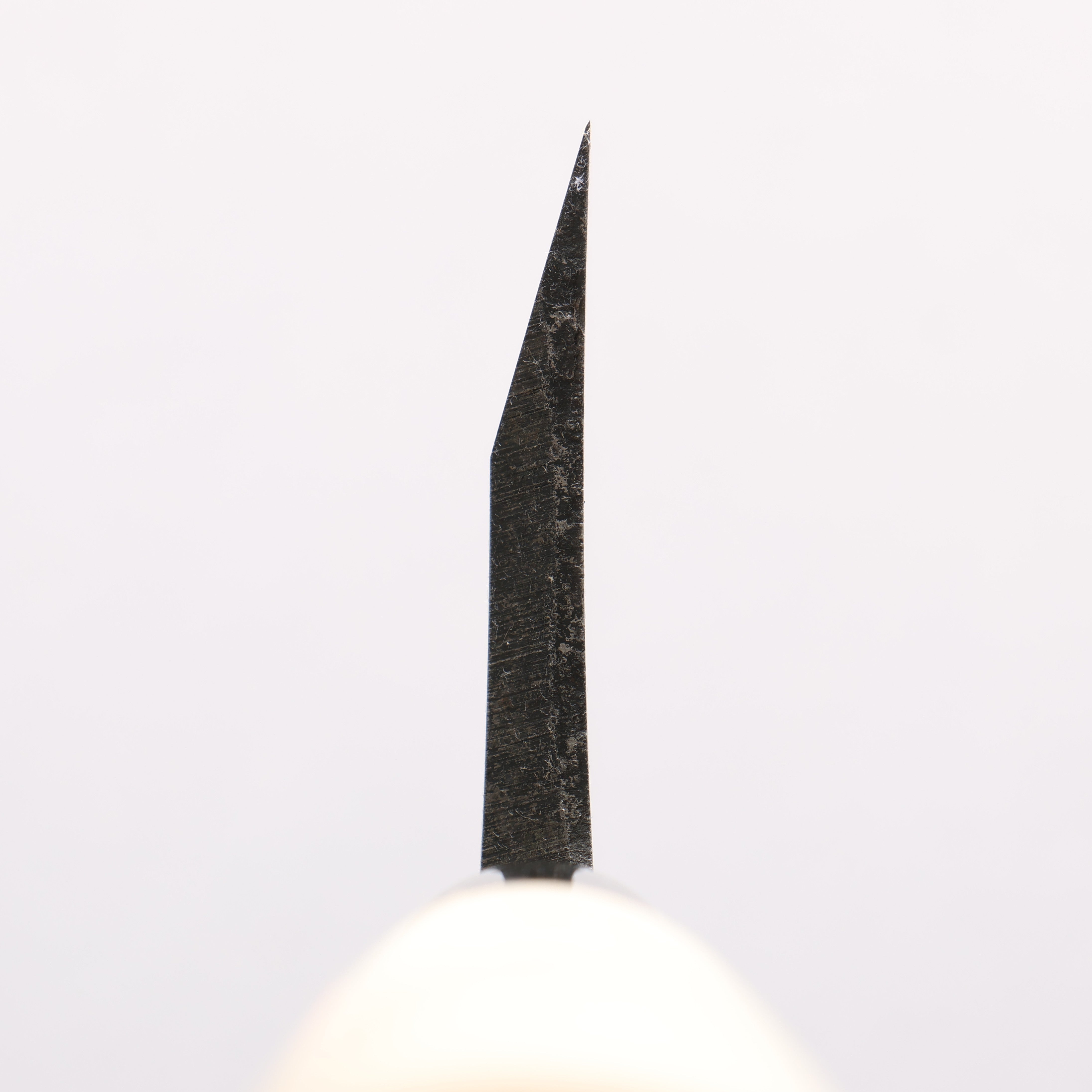 堺 孝行 霞研 白鋼 出刃 240mm 木蘭握把 - 清助刃物