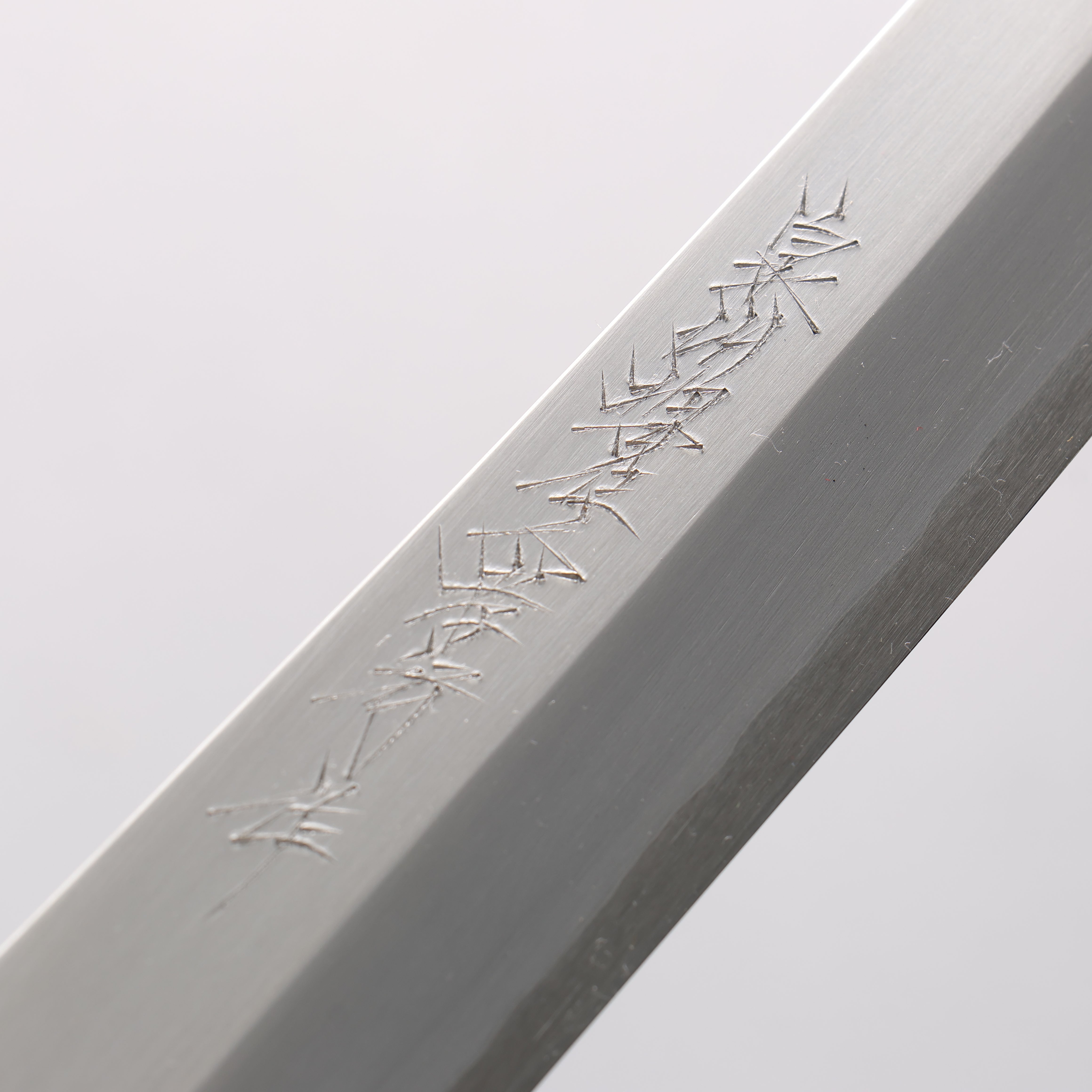 堺 孝行 斬月 銀三鋼 先丸柳刃 雞翅木握把 附刀鞘 - 清助刃物