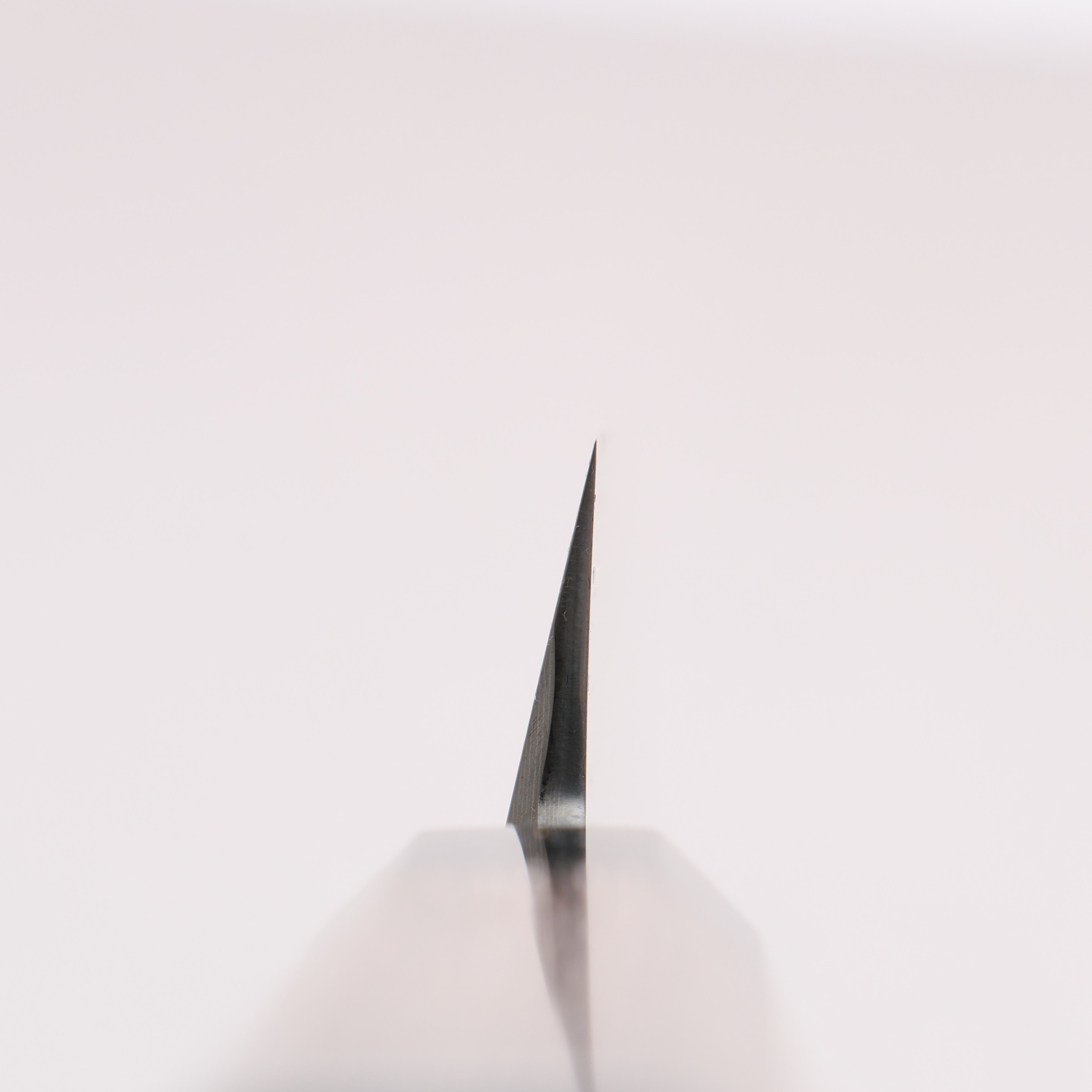 堺 孝行 斬月 炎天 銀三鋼 大馬士革紋 先丸柳刃 330mm 雞翅木(兩側帶水牛環型設計) 握把 附刀鞘 - 清助刃物