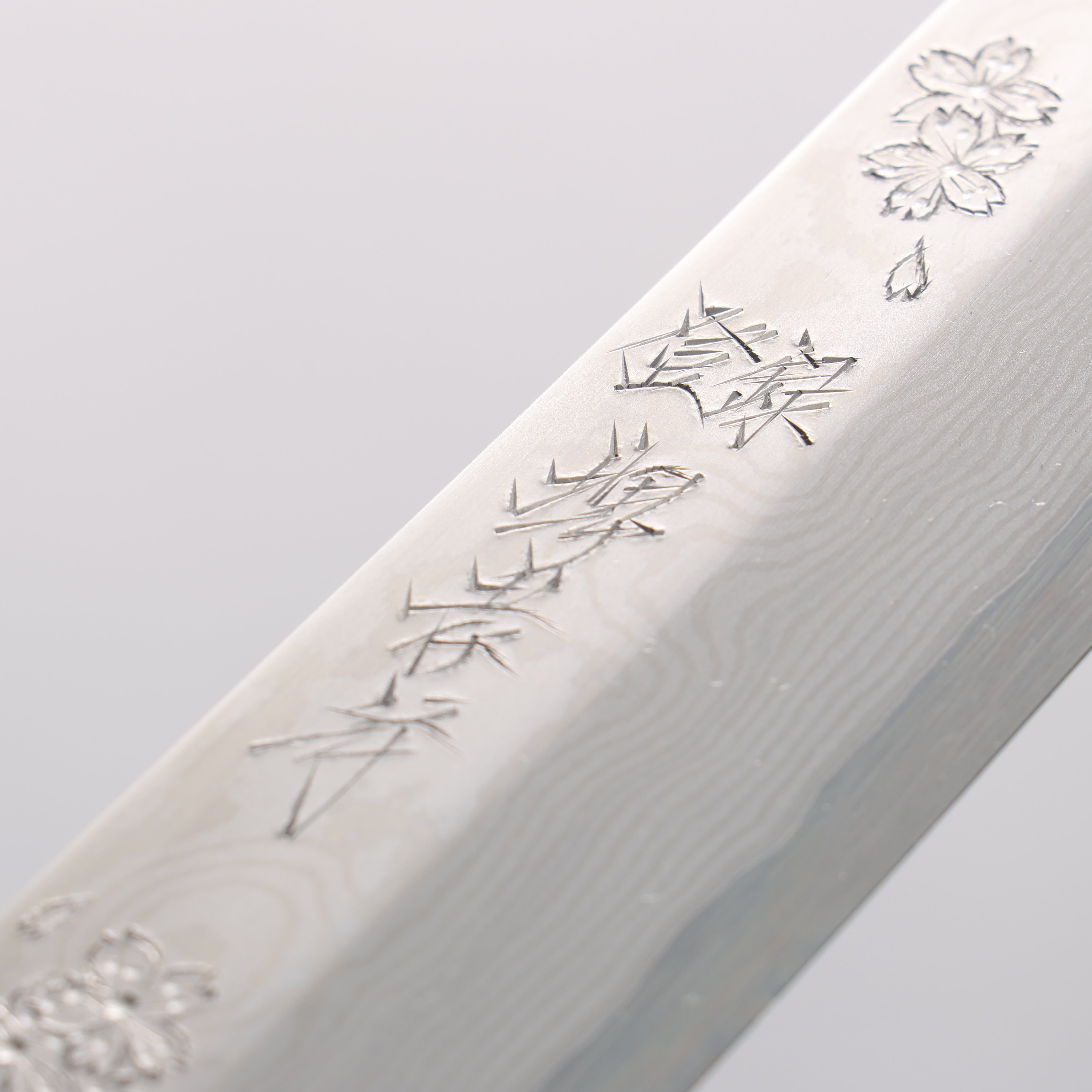 堺 孝行 飛燕 銀三鋼 柳刃 雞翅木(兩側帶水牛環型設計)握把 附刀鞘 - 清助刃物