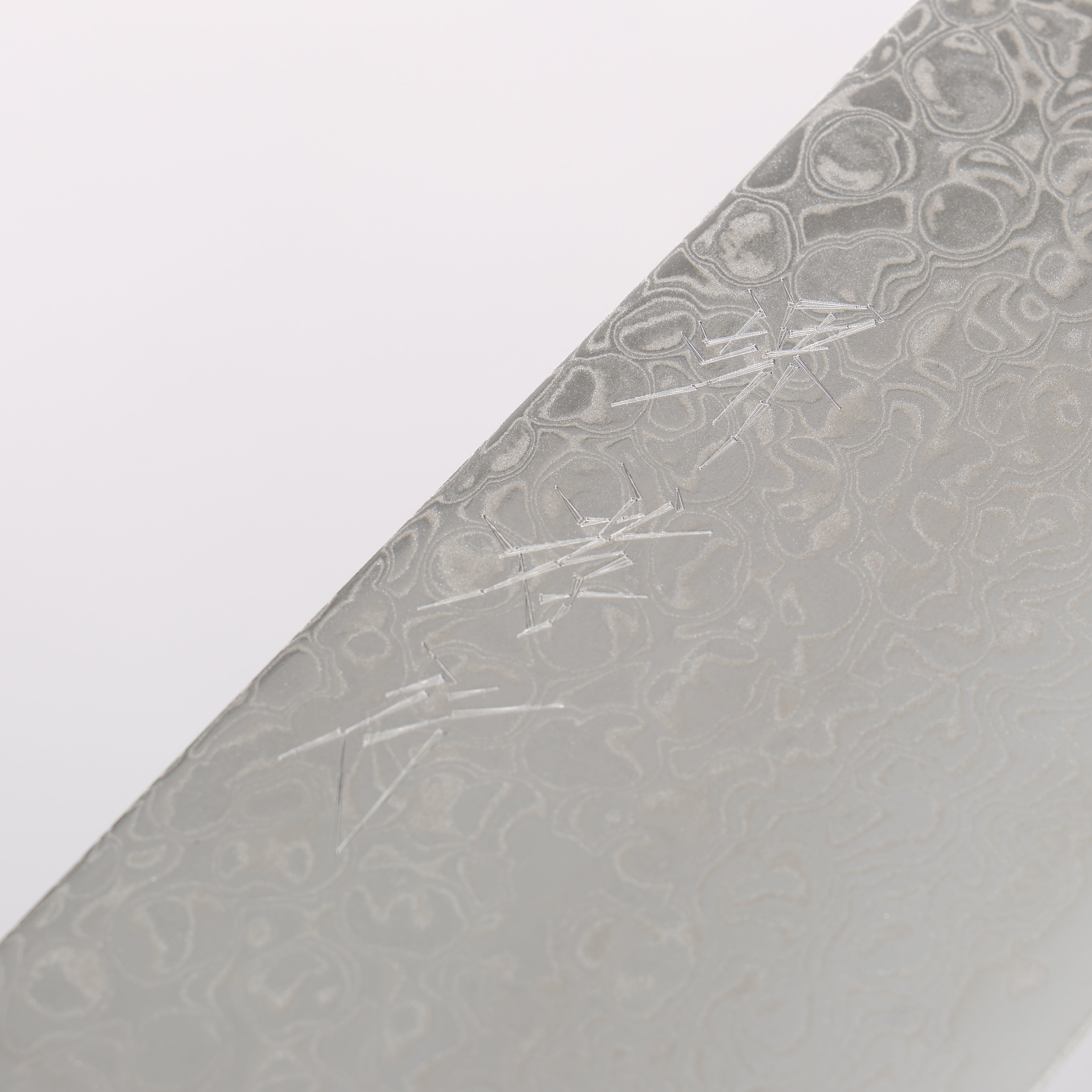 堺 孝行 銀河 ZA-18 大馬士革紋 牛刀 240mm 雞翅木握把 - 清助刃物