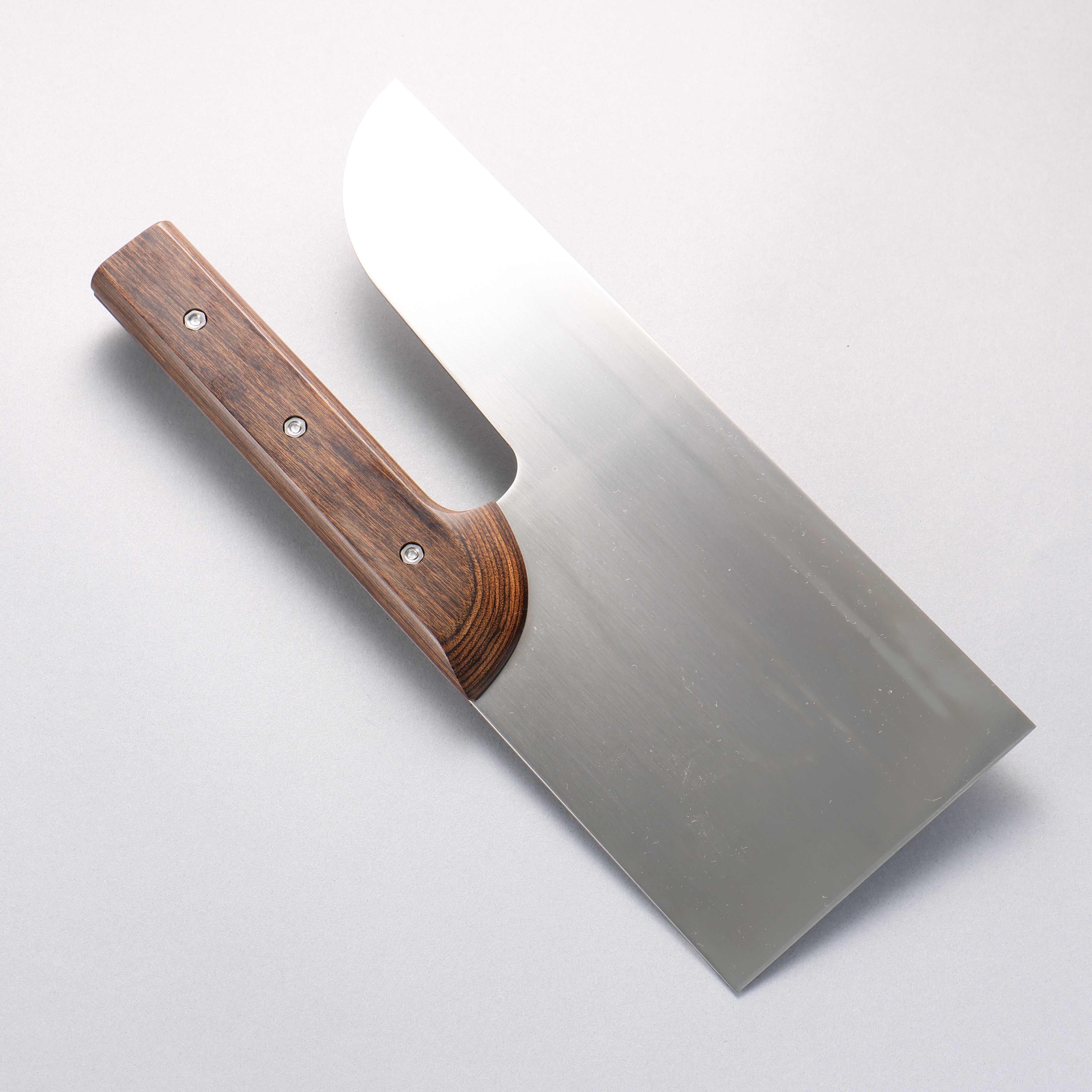 堺 孝行 鉬鋼(MOL) 蕎麥麵切刀 300mm - 清助刃物