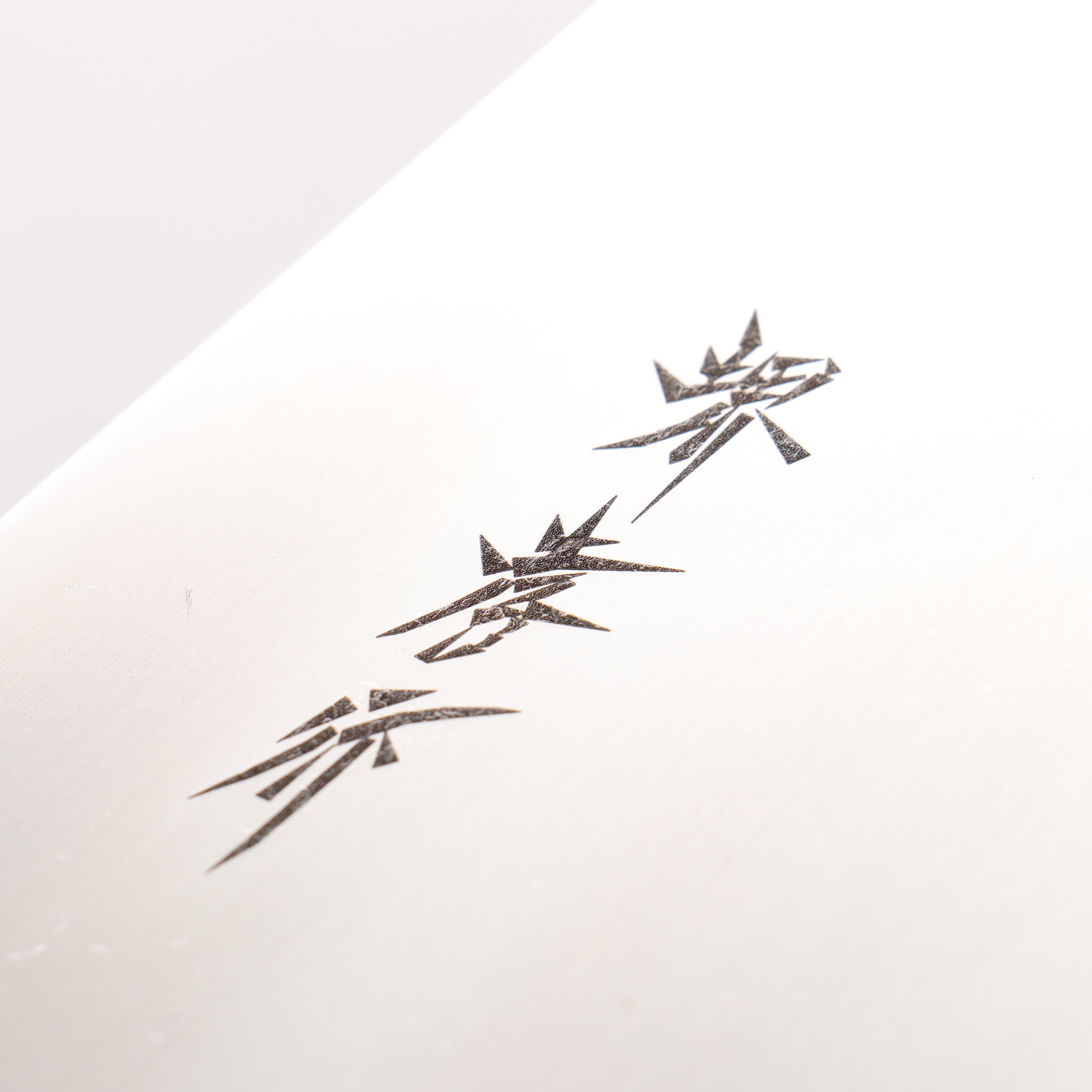 堺 孝行 鉬鋼(MOL) 蕎麥麵切刀 300mm - 清助刃物