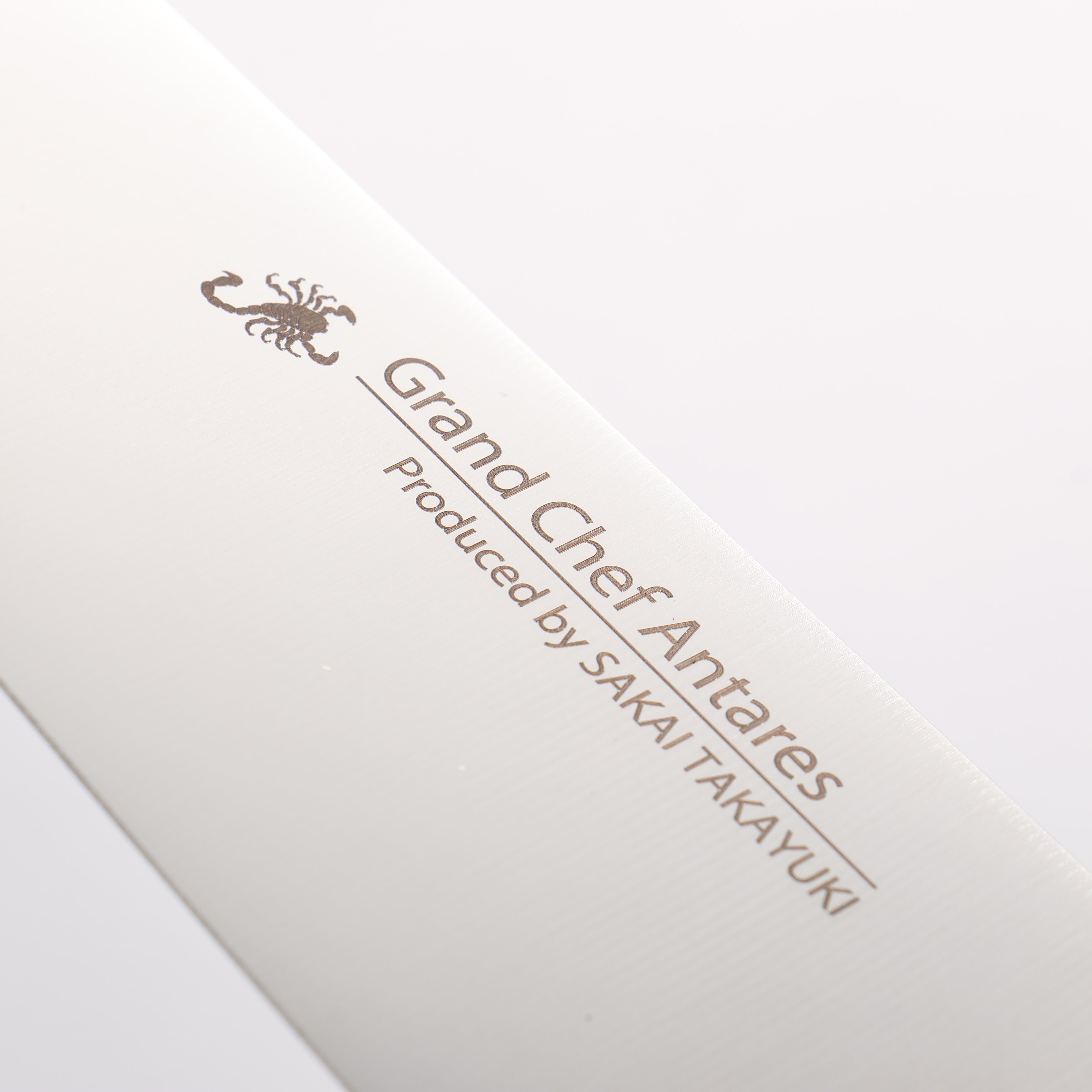 堺 孝行 大廚系列 Antares 瑞典鋼 筋引 240mm 雞翅木 握把 - 清助刃物