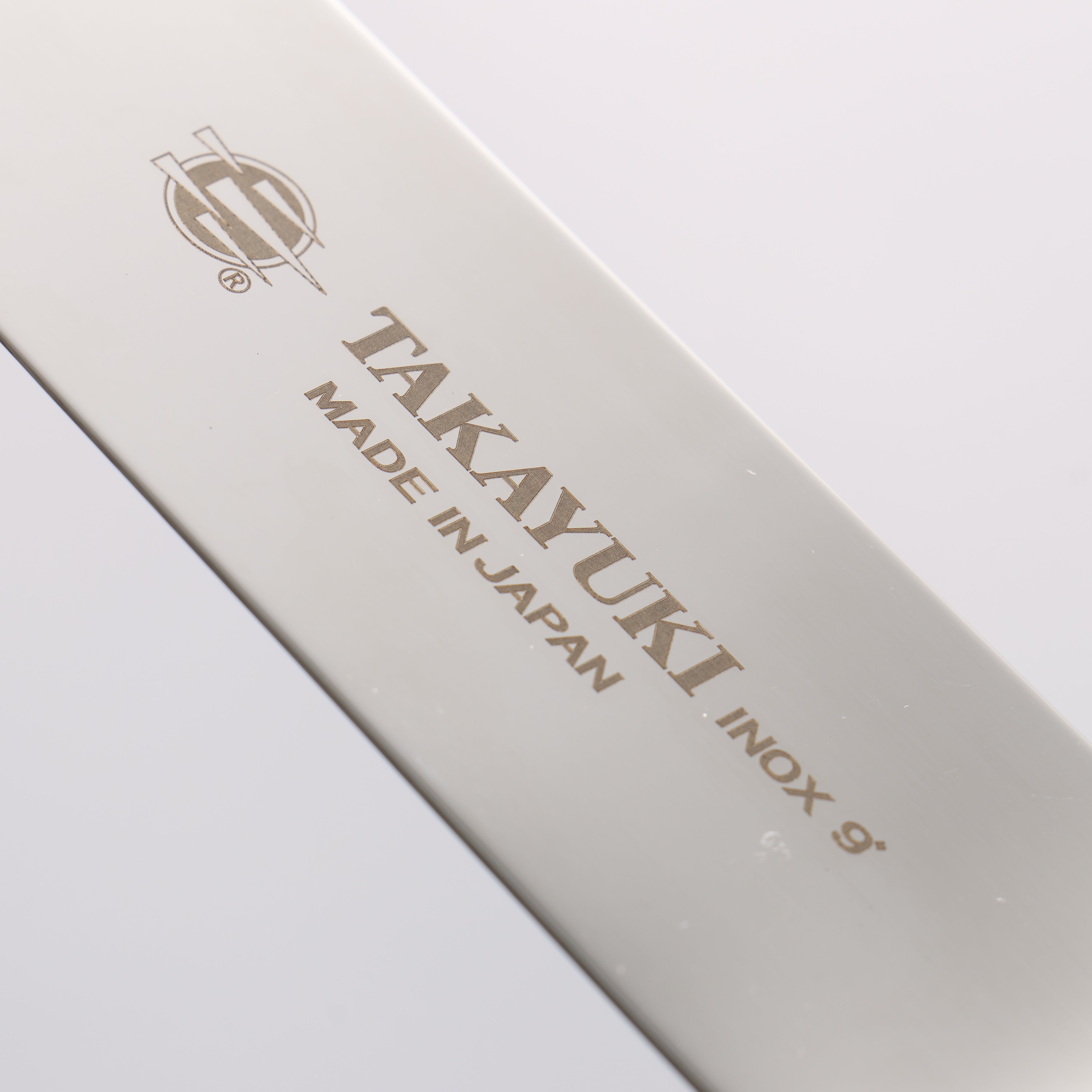 堺 孝行 INOX 鉬鋼 蛋糕抹刀 170mm - 清助刃物