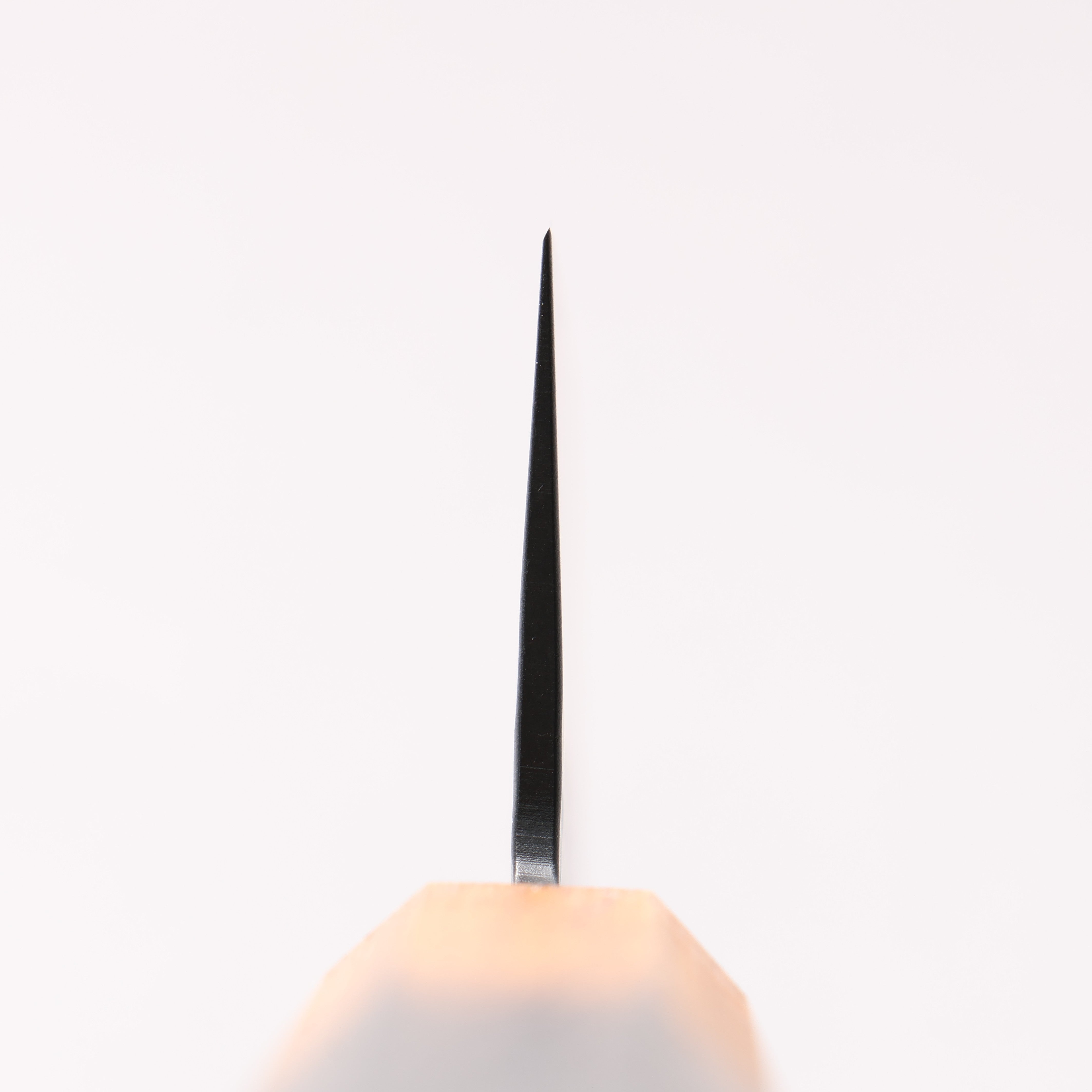 堺 孝行 黑影 VG10 鎚目 鐵氟龍塗層 三德刀 170mm 燒櫟木 握把 - 清助刃物