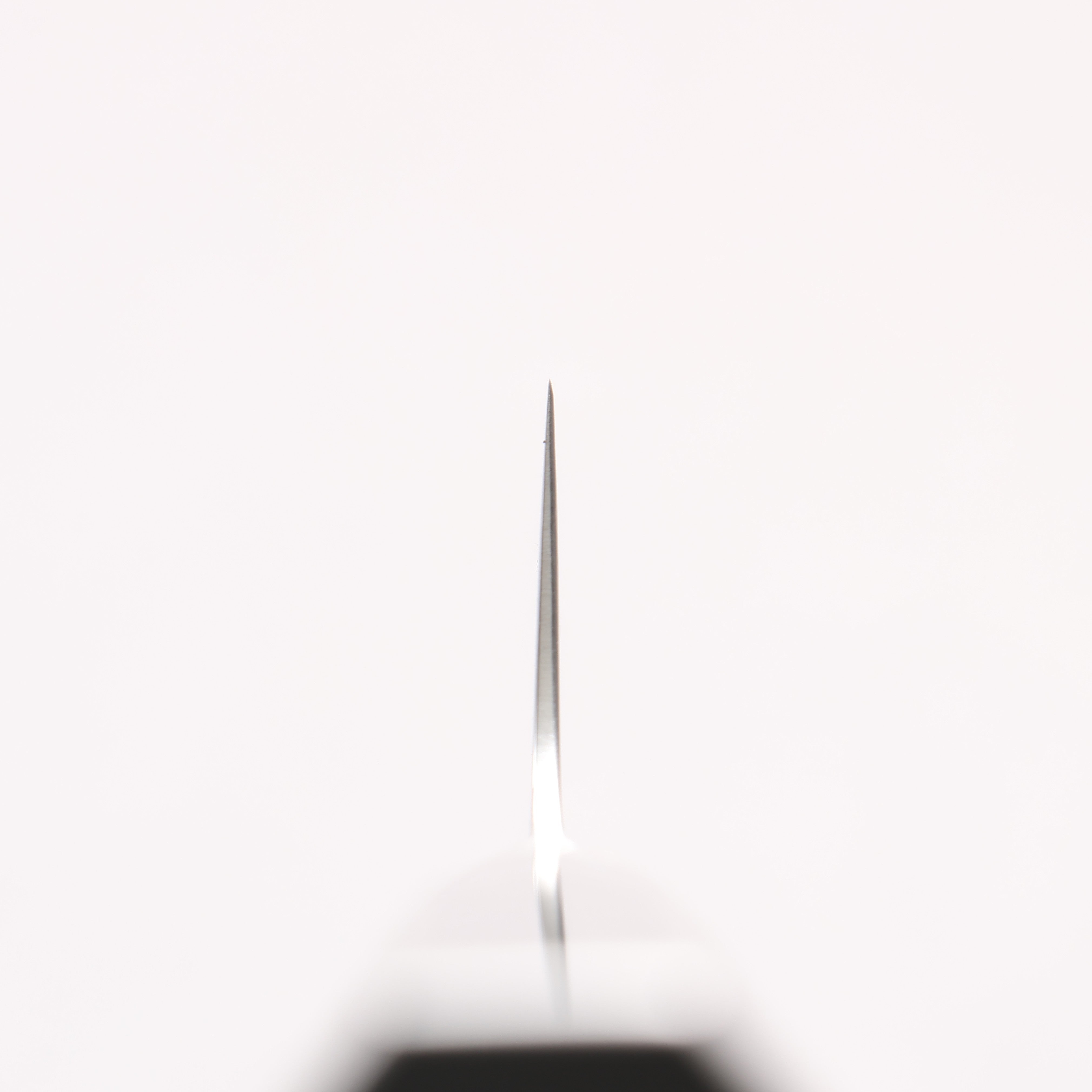 堺 孝行 青海波 Böhler SP 鋼 45層大馬士革紋 打磨處理 筋引 240mm 黑合成木 握把 - 清助刃物