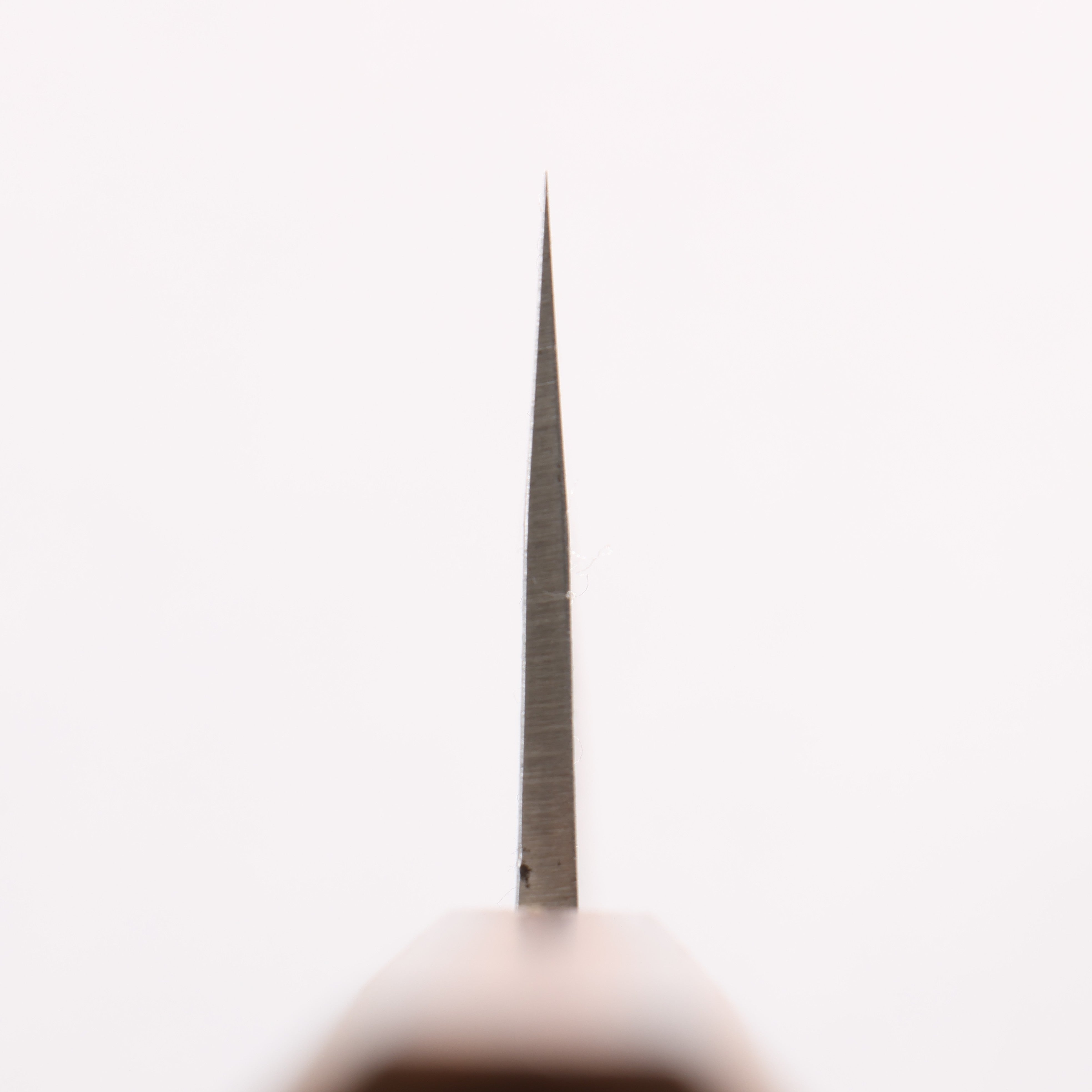 翁流 SLD 鋼 梨地 切付牛刀 200mm 橡木 (煤炭煙黑) 握把 - 清助刃物