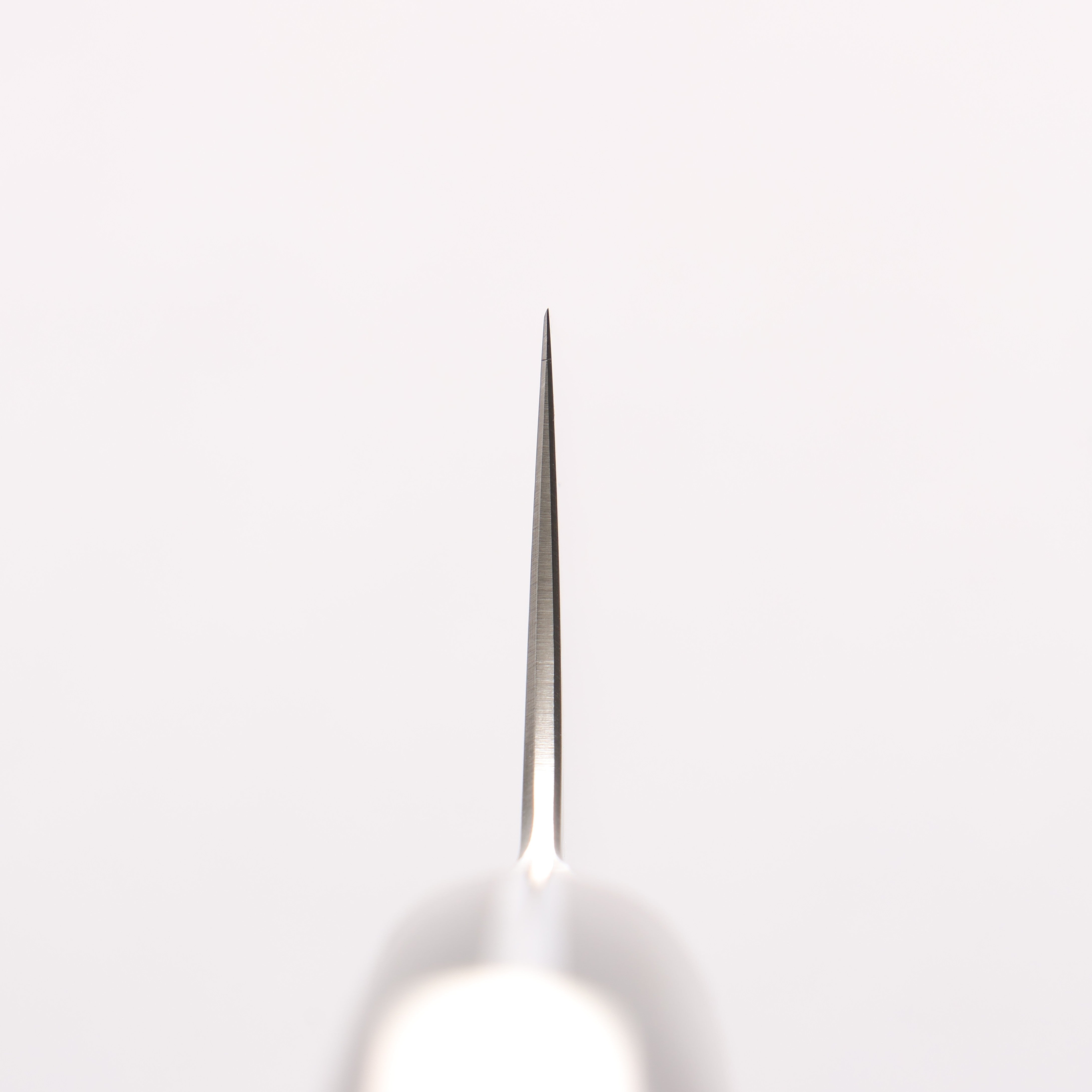 佳人 ZDP189 大馬士革紋 打磨處理 切付三德刀 165mm 鮑魚嵌細工 握把 - 清助刃物