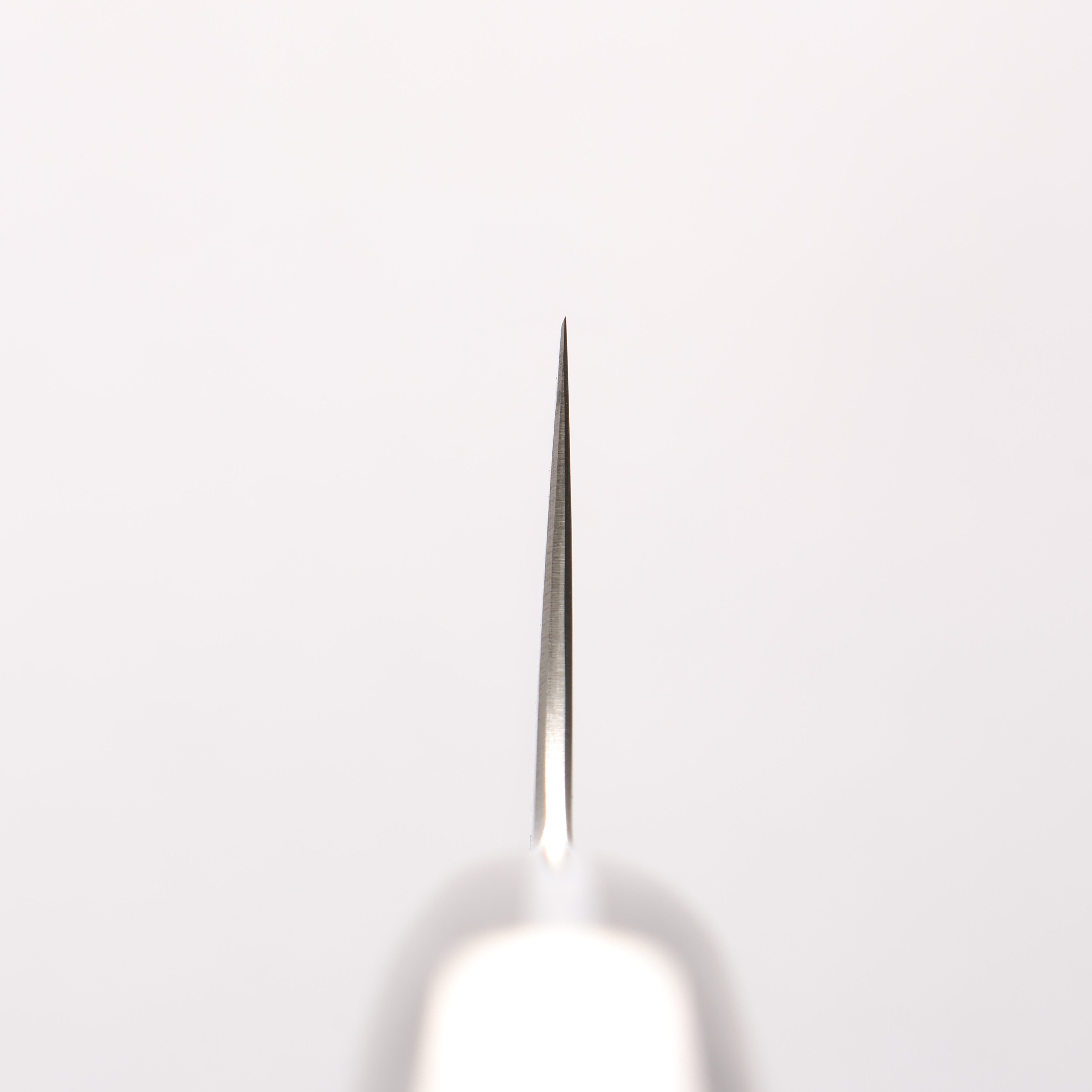 佳人 ZDP189 大馬士革紋 打磨處理 切付三德刀 165mm 哈納林瘤嵌細工 握把 - 清助刃物