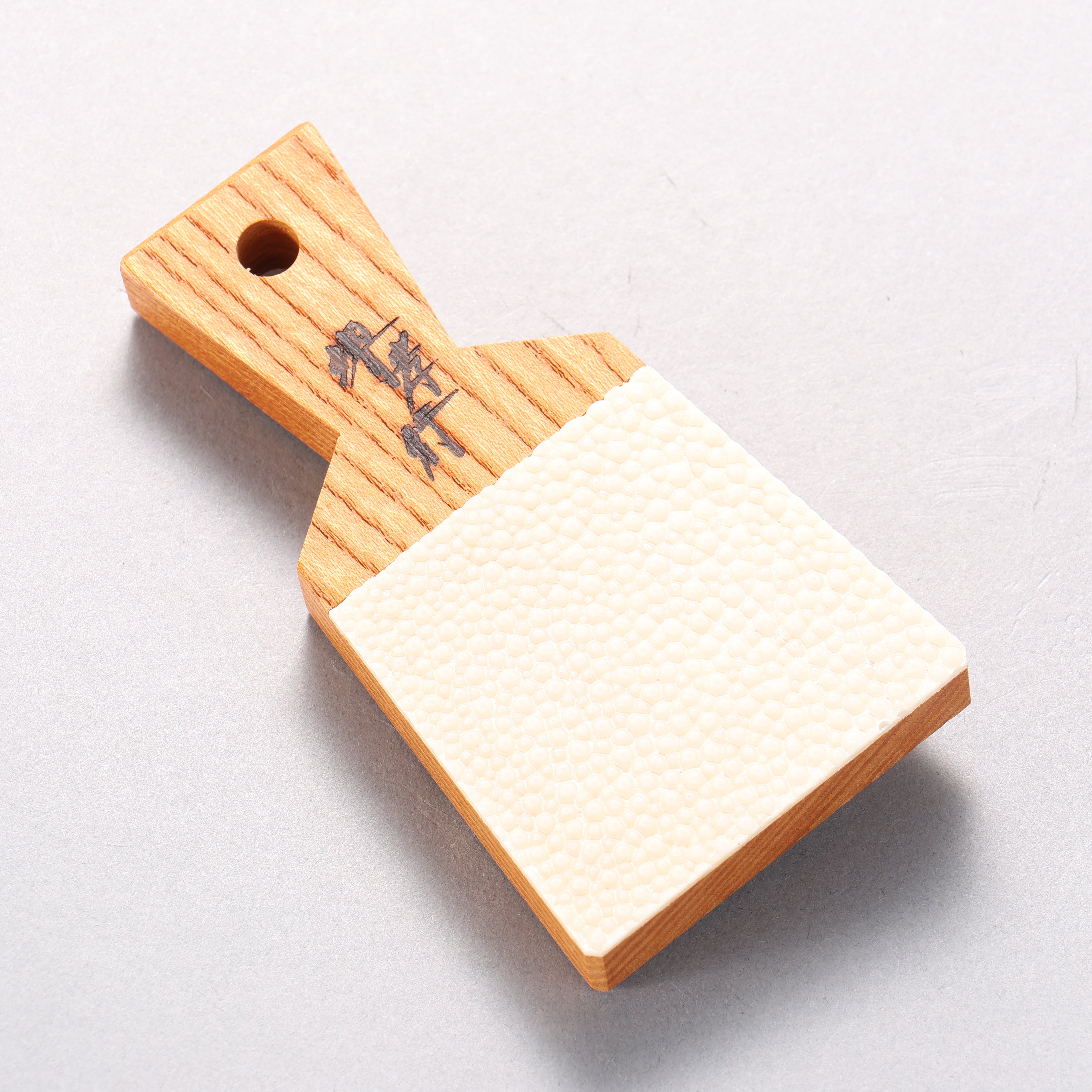 堺 孝行 鯊魚皮 刨泥器 112mm - 清助刃物