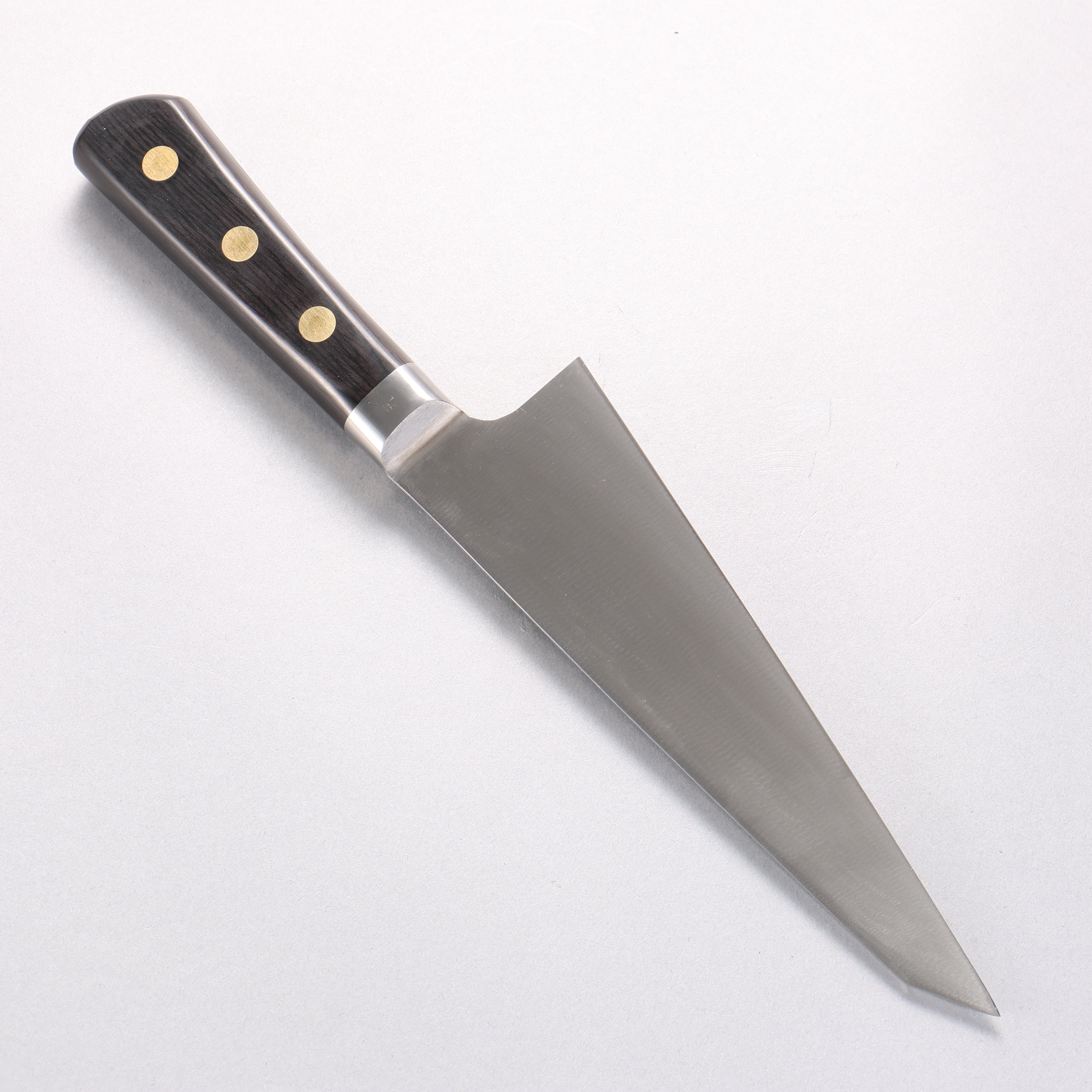 Misono 瑞典鋼 刻有龍的圖樣 去骨刀 185mm - 清助刃物