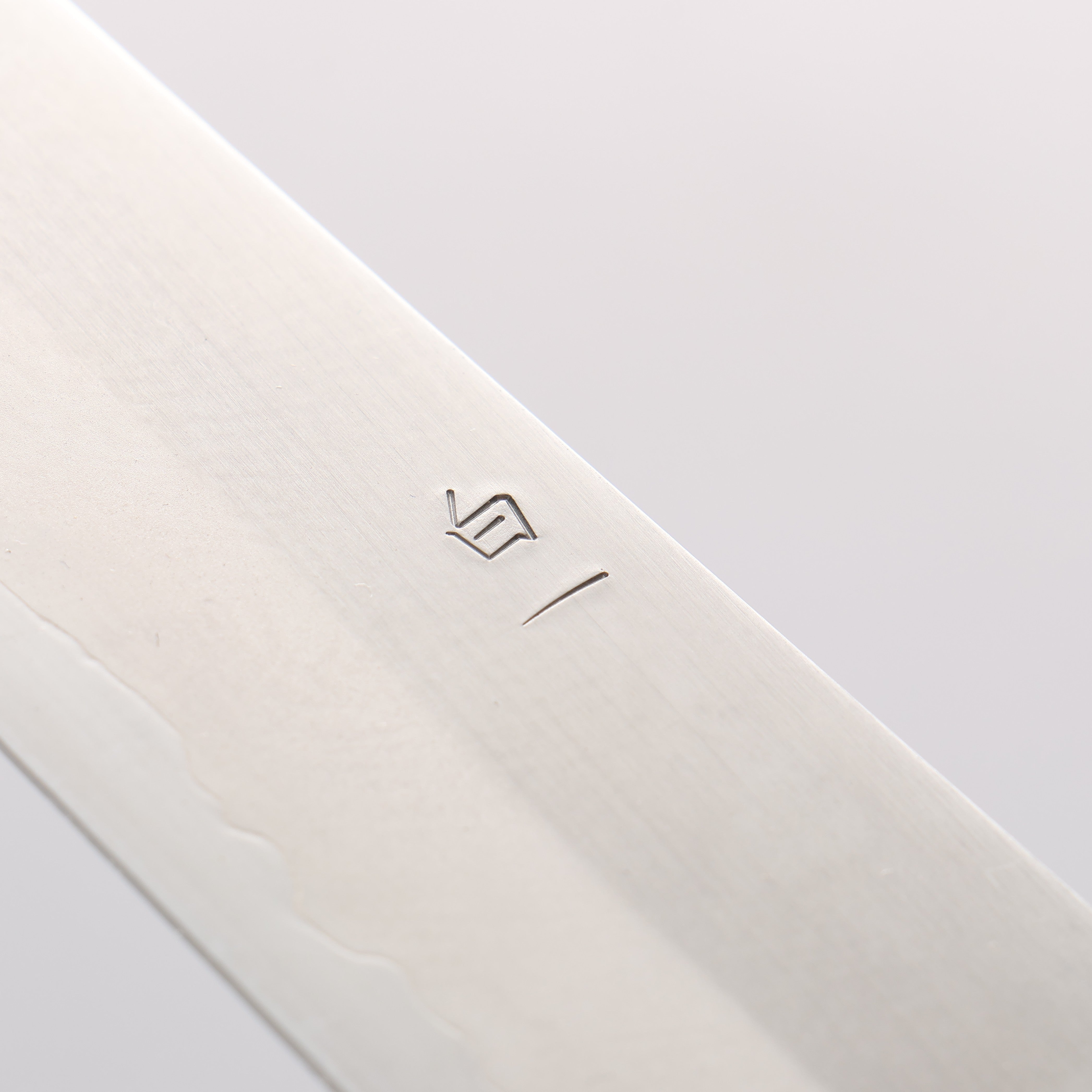 翁流 白鋼一號 筋引 240mm 櫸木 握把 - 清助刃物