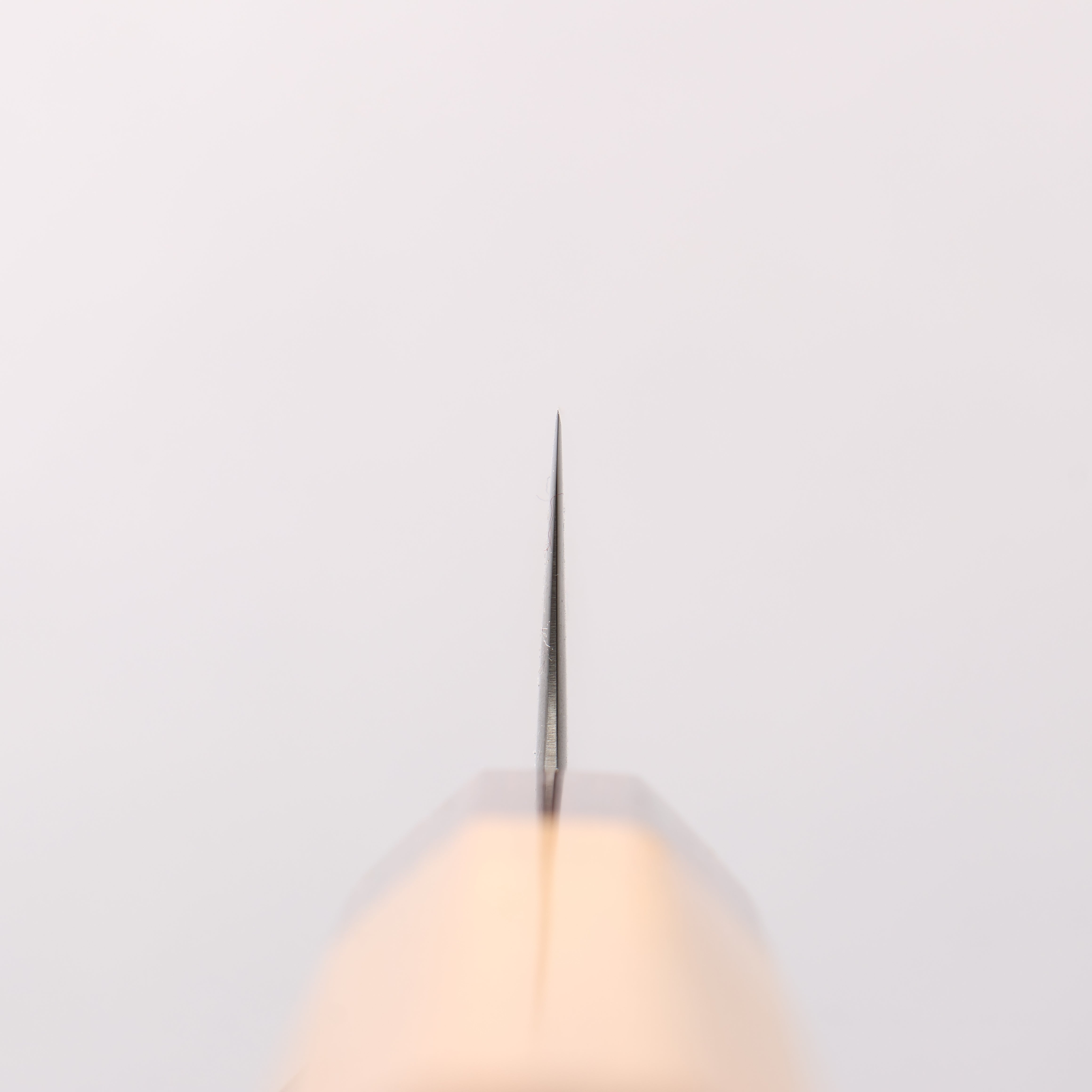 翁流 白鋼一號 筋引 240mm 櫸木 握把 - 清助刃物