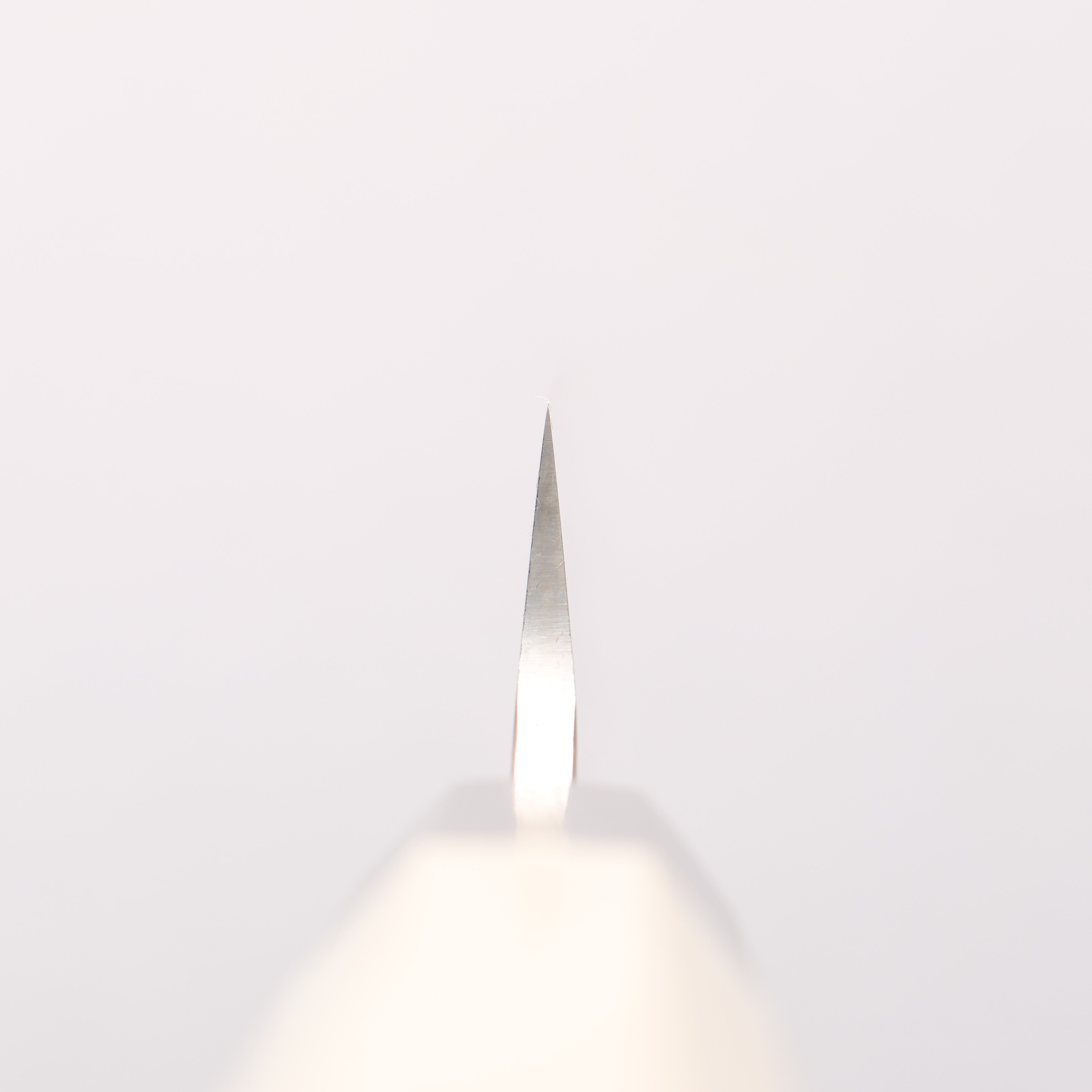 堺 孝行 銀三鋼 大馬士革紋 劍型柳刃 270mm 握把 - 清助刃物