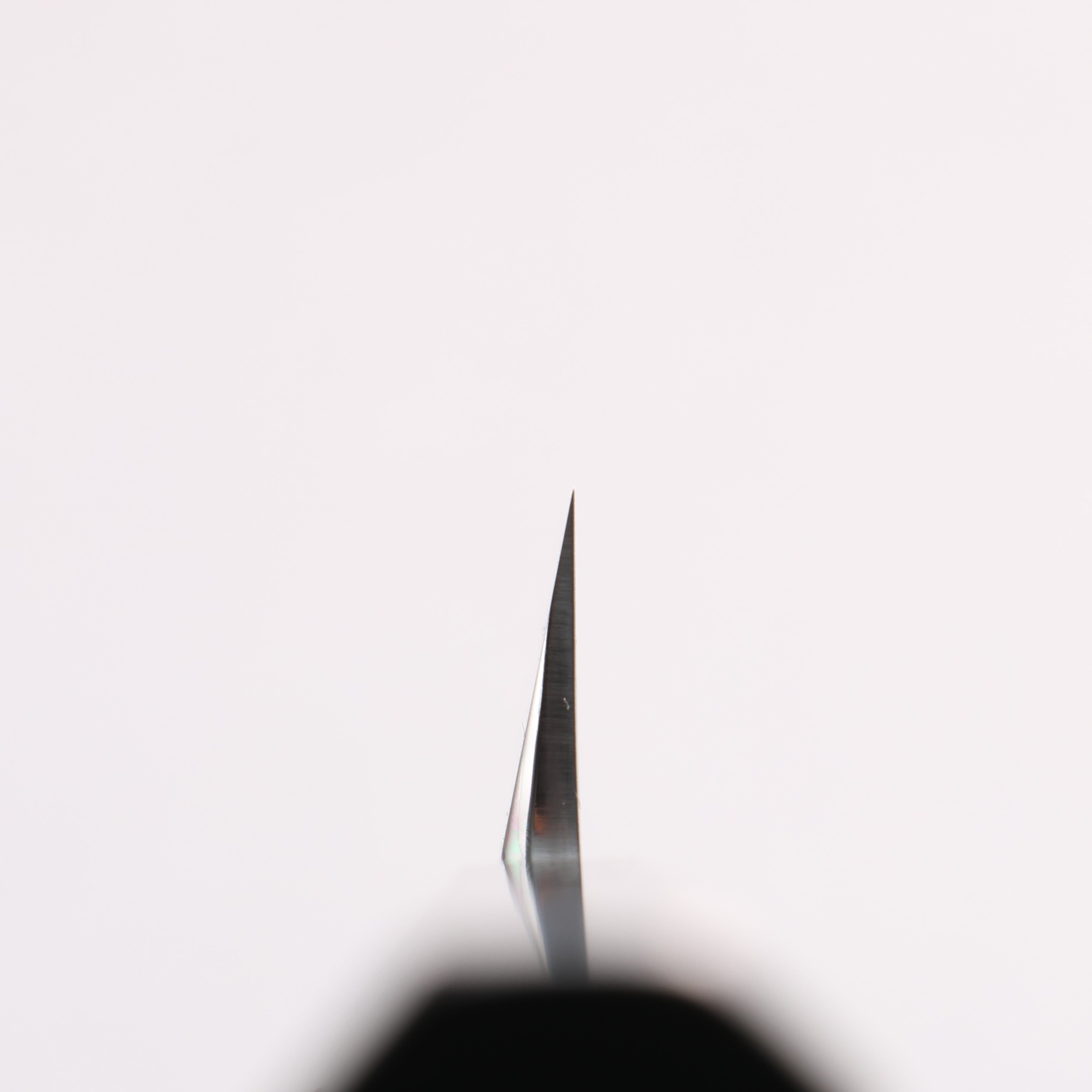 鐵泉 田中作 Tamahagane 鏡面處理 柳刃 240mm 黑檀 握把 附刀鞘 - 清助刃物