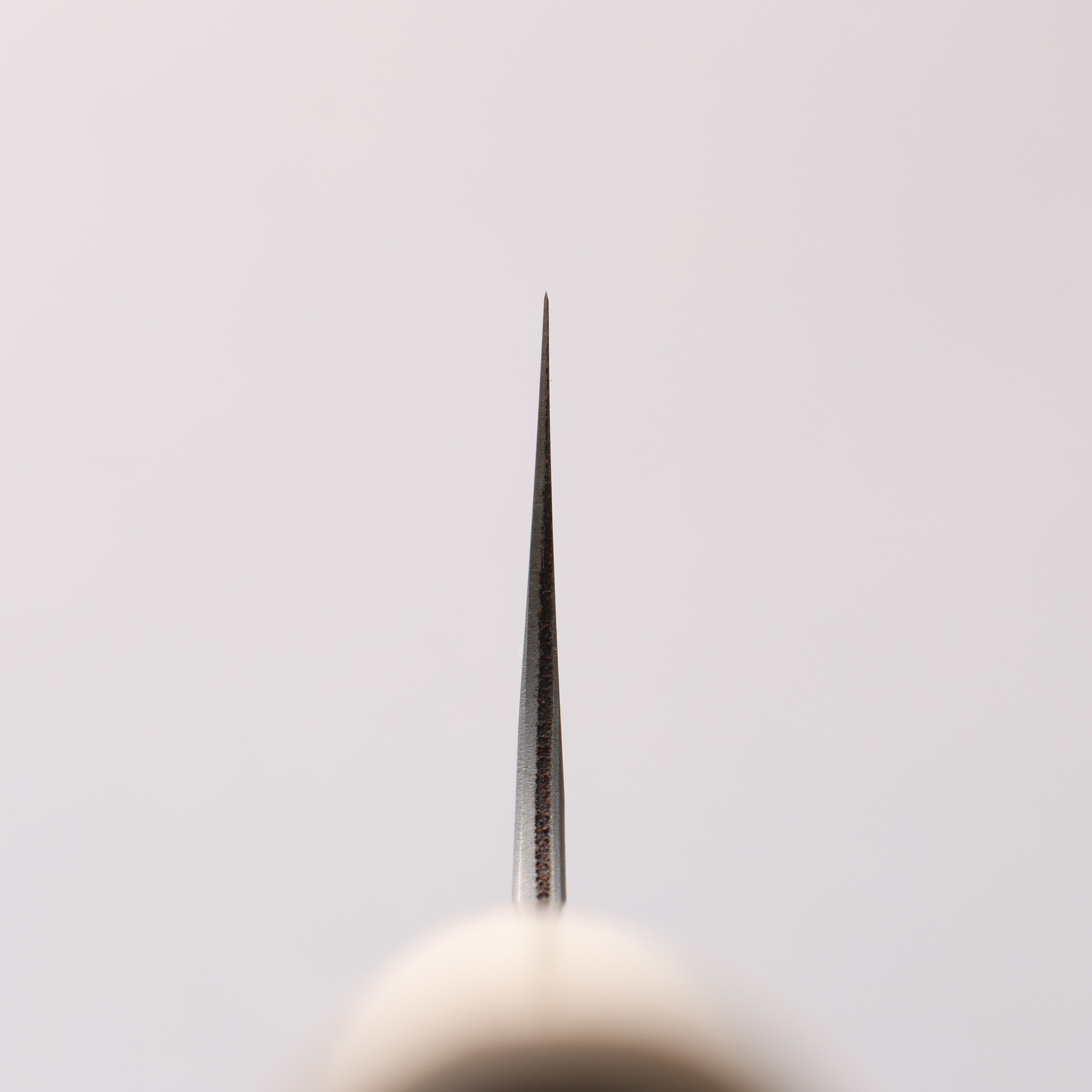 昌景 雪 白鋼二號 梨地 牛刀 210mm 木蘭 握把 - 清助刃物