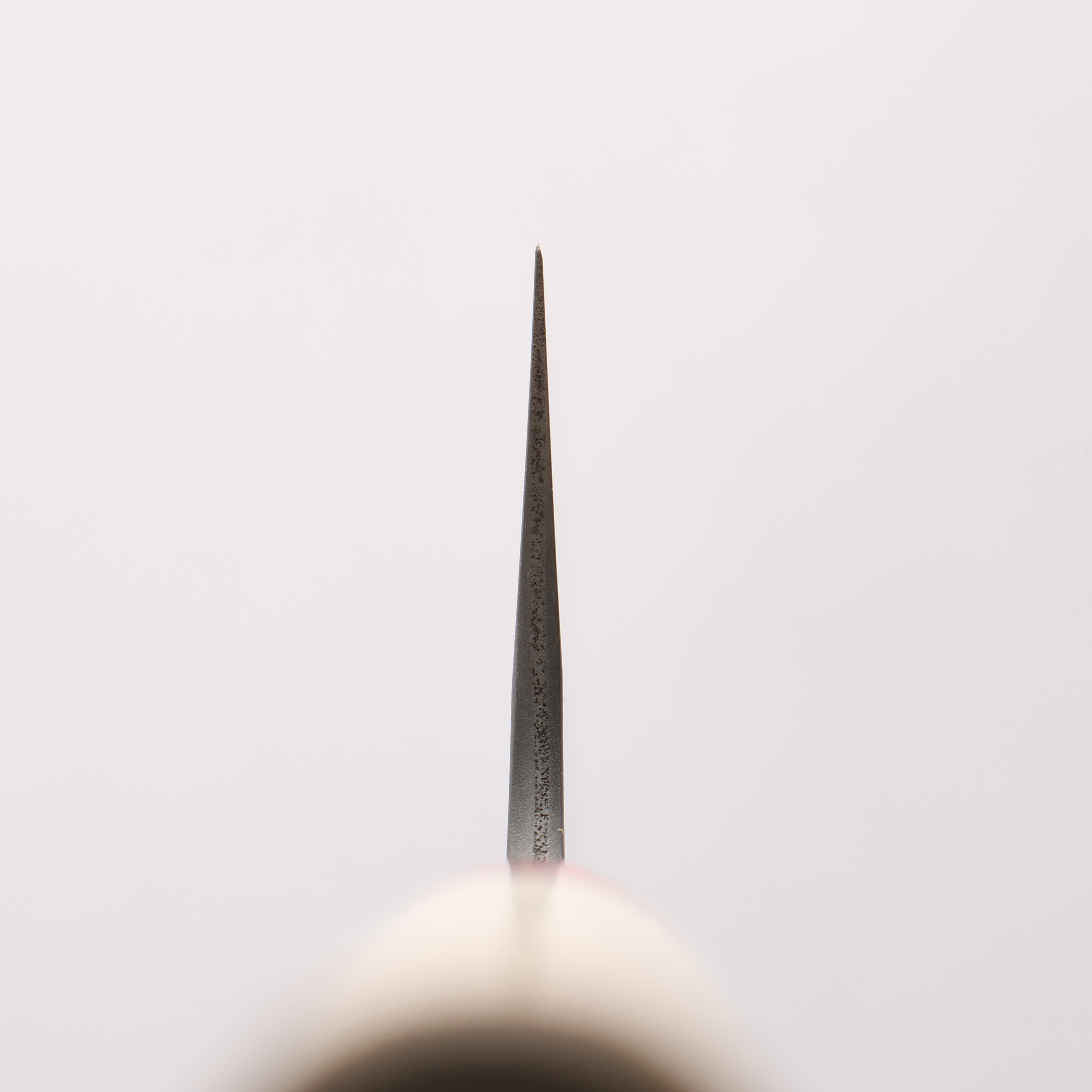 昌景 雪 白鋼二號 梨地 三德刀 165mm 木蘭 握把 - 清助刃物