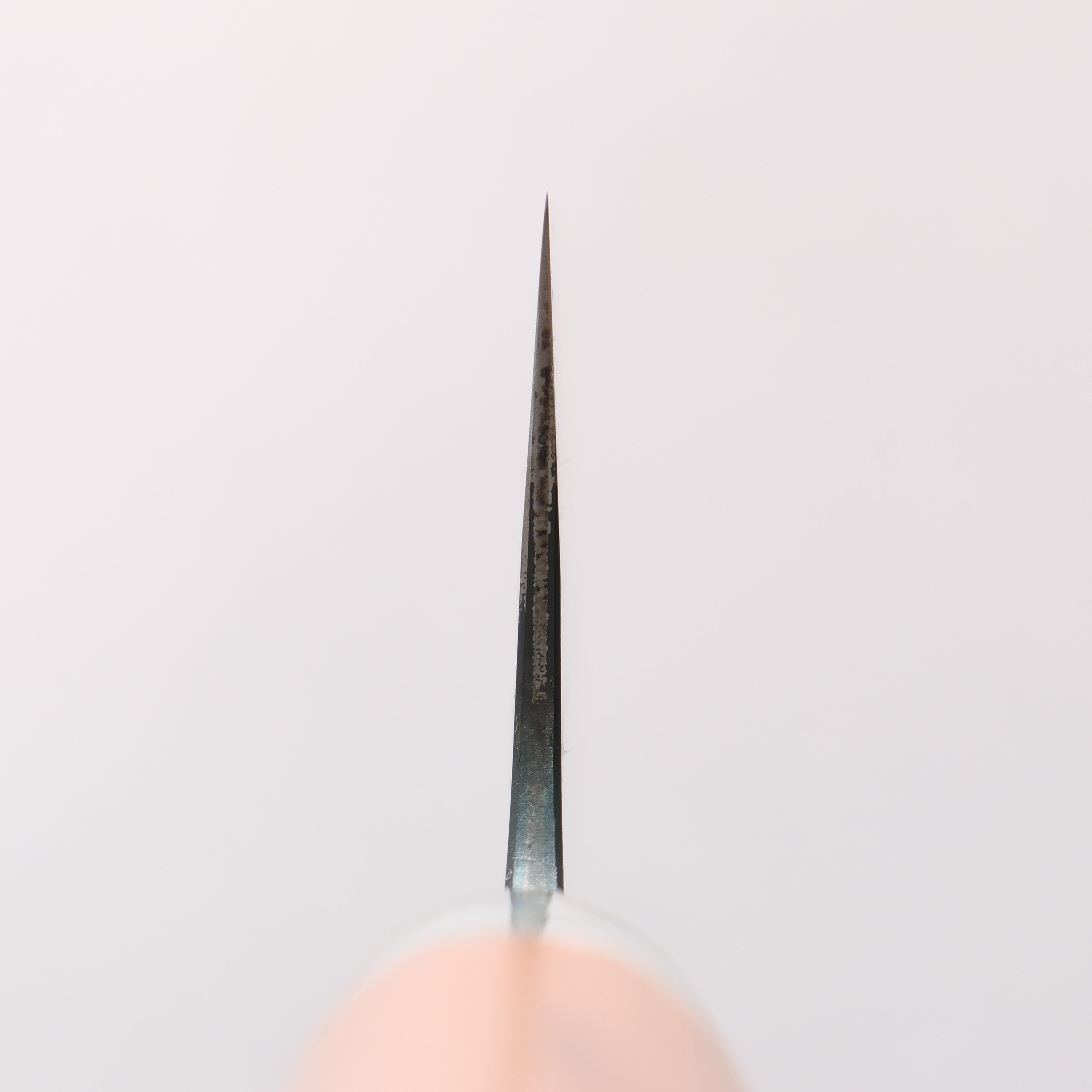 昌景 水 青鋼二號 黑打 三德刀 165mm 美國櫻桃木握把 - 清助刃物