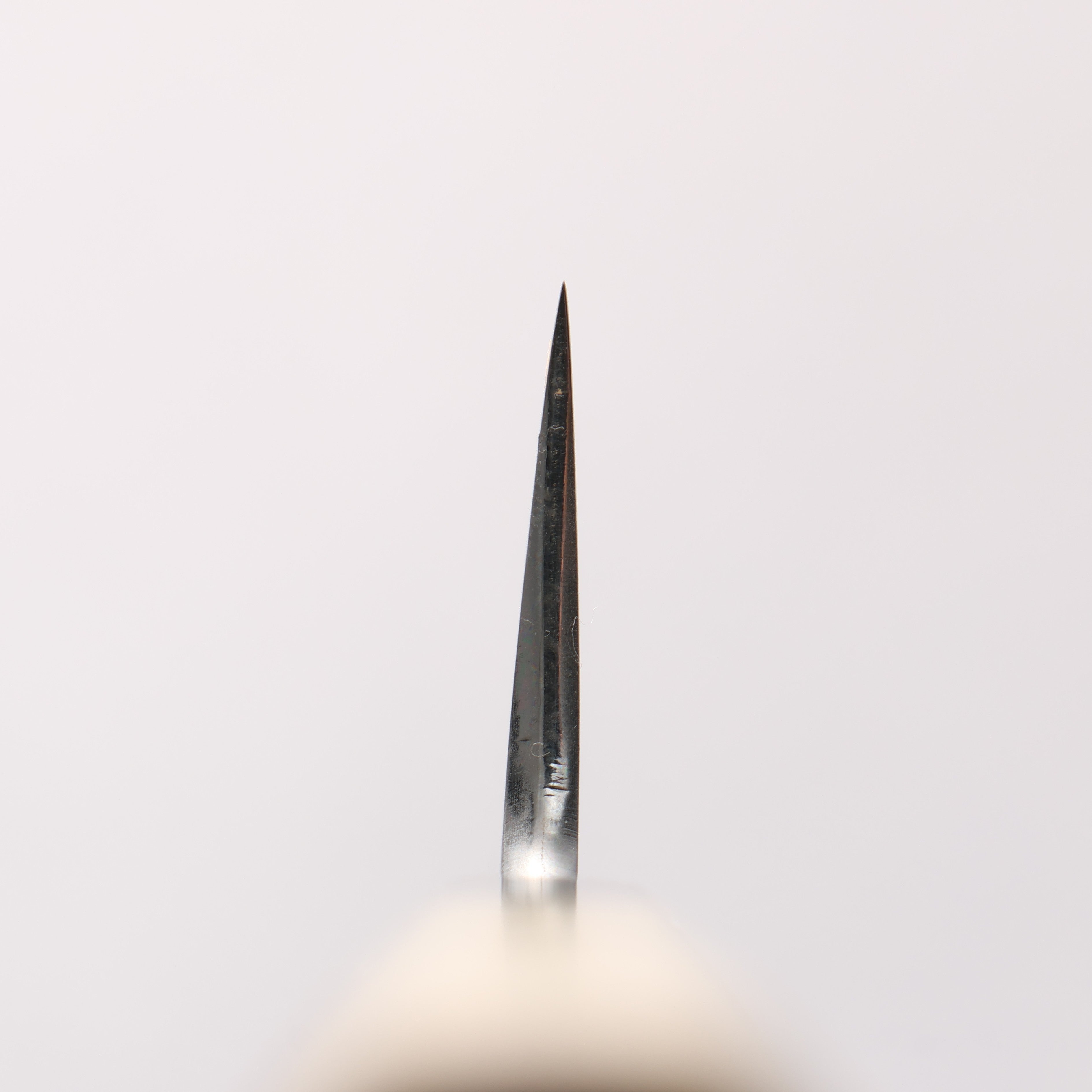 堺 菊守 青鋼一號 大馬士革紋 筋引 270mm 木蘭握把 - 清助刃物